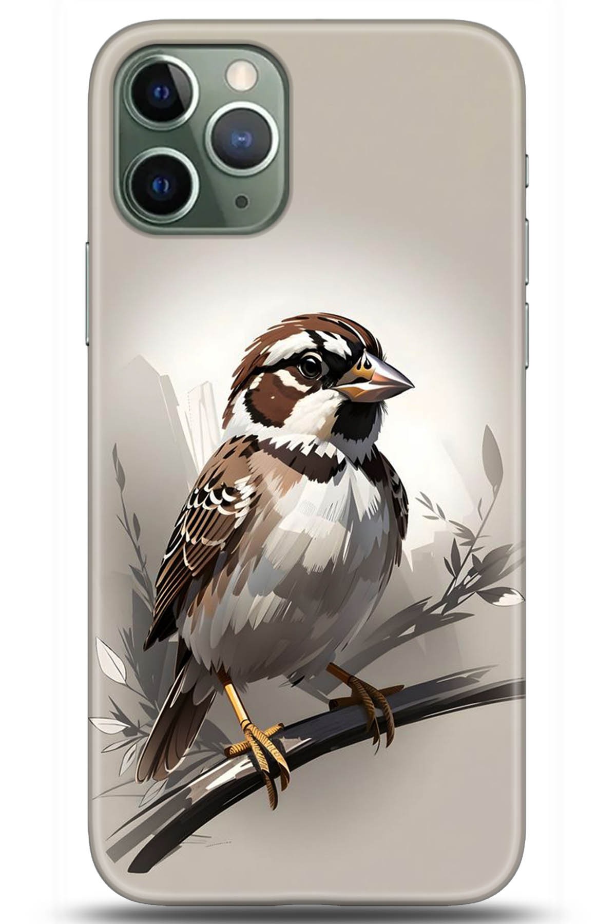 Apple iPhone 11 Pro Max Uyumlu Kılıf HD Baskılı Kılıf - Followed Institution 5258