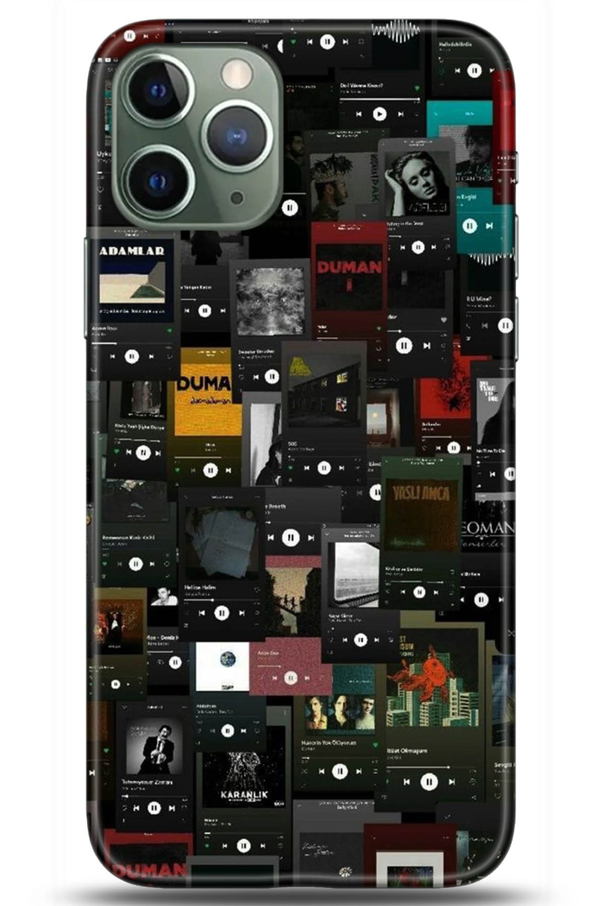 Apple iPhone 11 Pro Max Uyumlu Kılıf HD Baskılı Kılıf - Followed Institution 5264