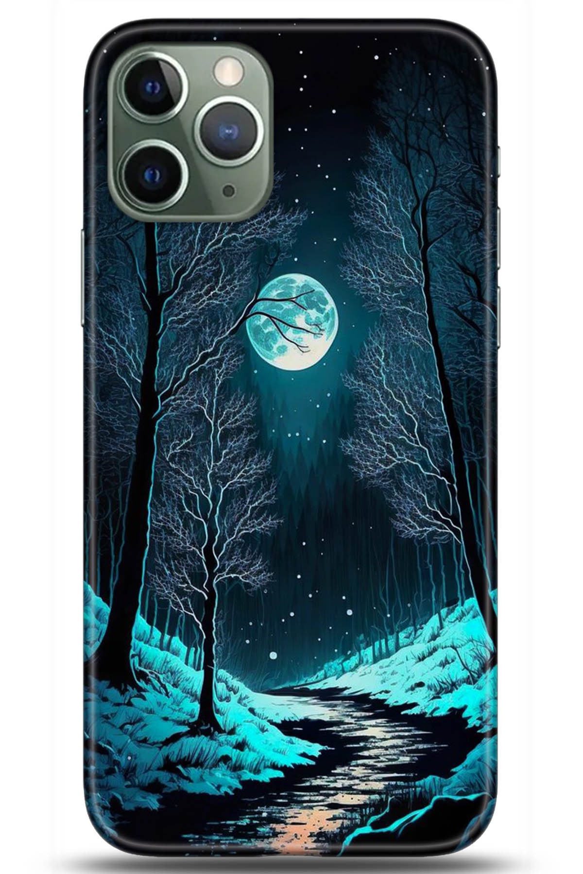 Apple iPhone 11 Pro Max Uyumlu Kılıf HD Baskılı Kılıf - Followed Institution 5265