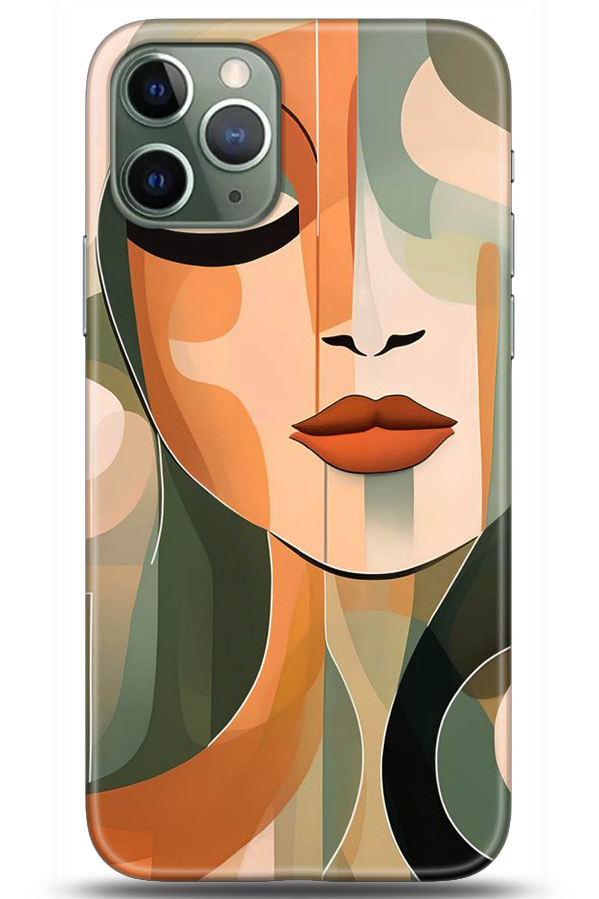 Apple iPhone 11 Pro Max Uyumlu Kılıf HD Baskılı Kılıf - Followed Institution 5279