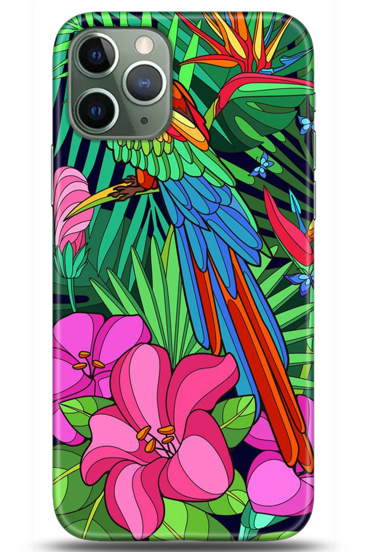 Apple iPhone 11 Pro Max Uyumlu Kılıf HD Baskılı Kılıf - Followed Institution 5283