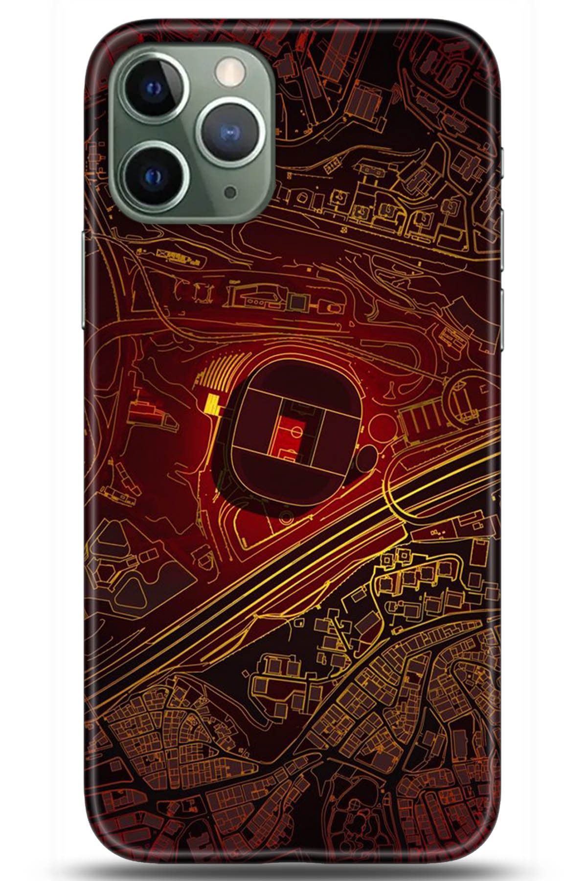 Apple iPhone 11 Pro Max Uyumlu Kılıf HD Baskılı Kılıf - Followed Institution 5297