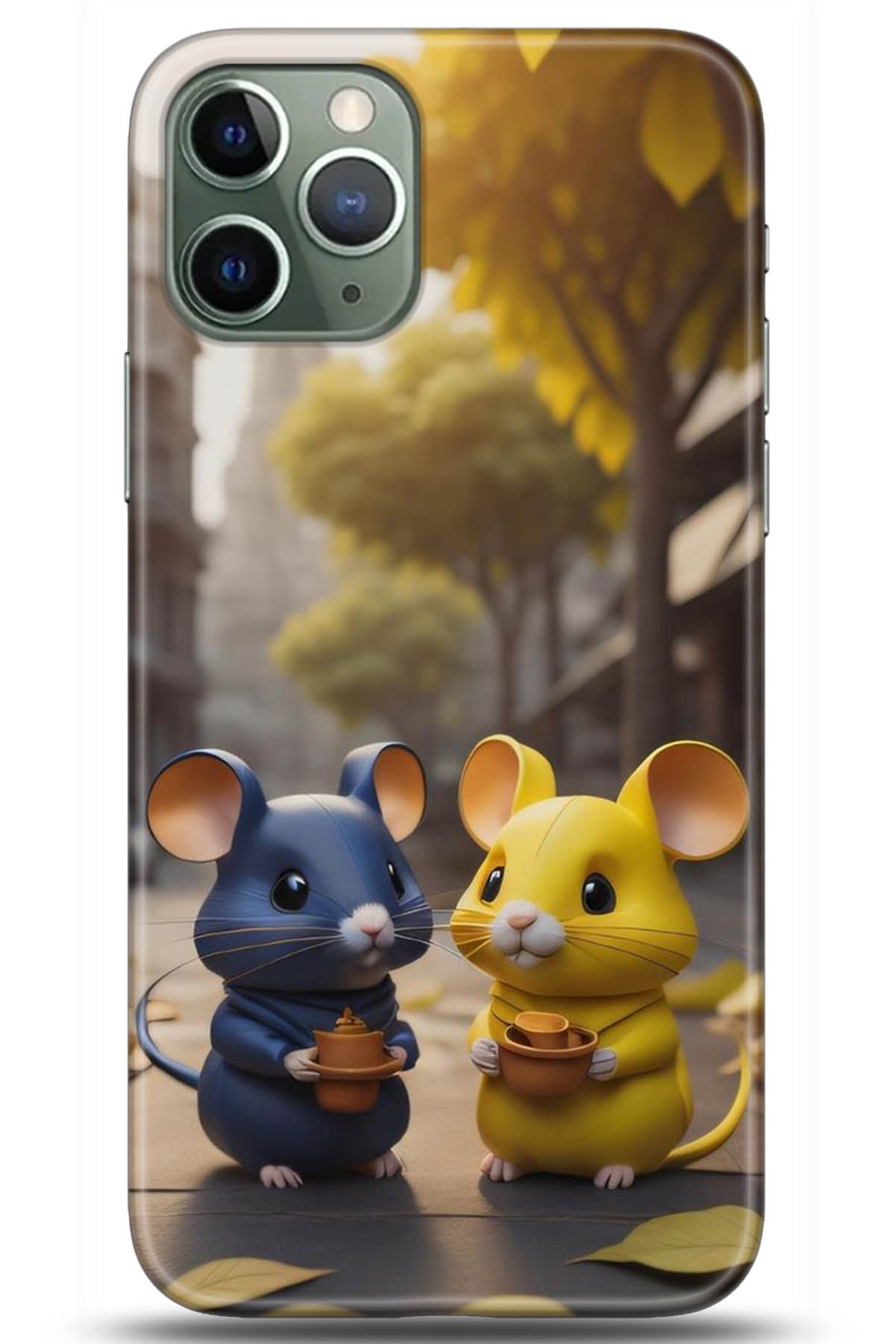 Apple iPhone 11 Pro Max Uyumlu Kılıf HD Baskılı Kılıf - Followed Institution 5306