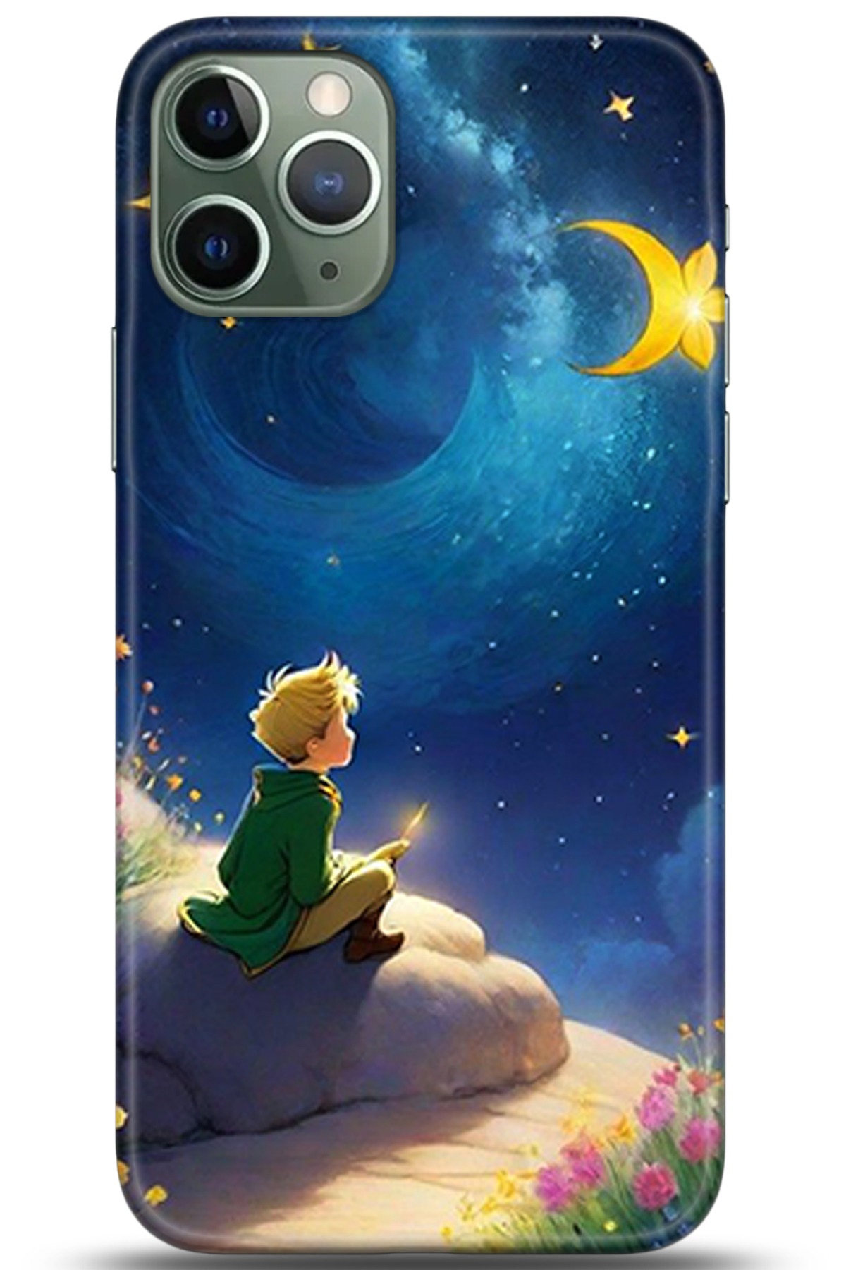 Apple iPhone 11 Pro Max Uyumlu Kılıf HD Baskılı Kılıf - Followed Institution 5323