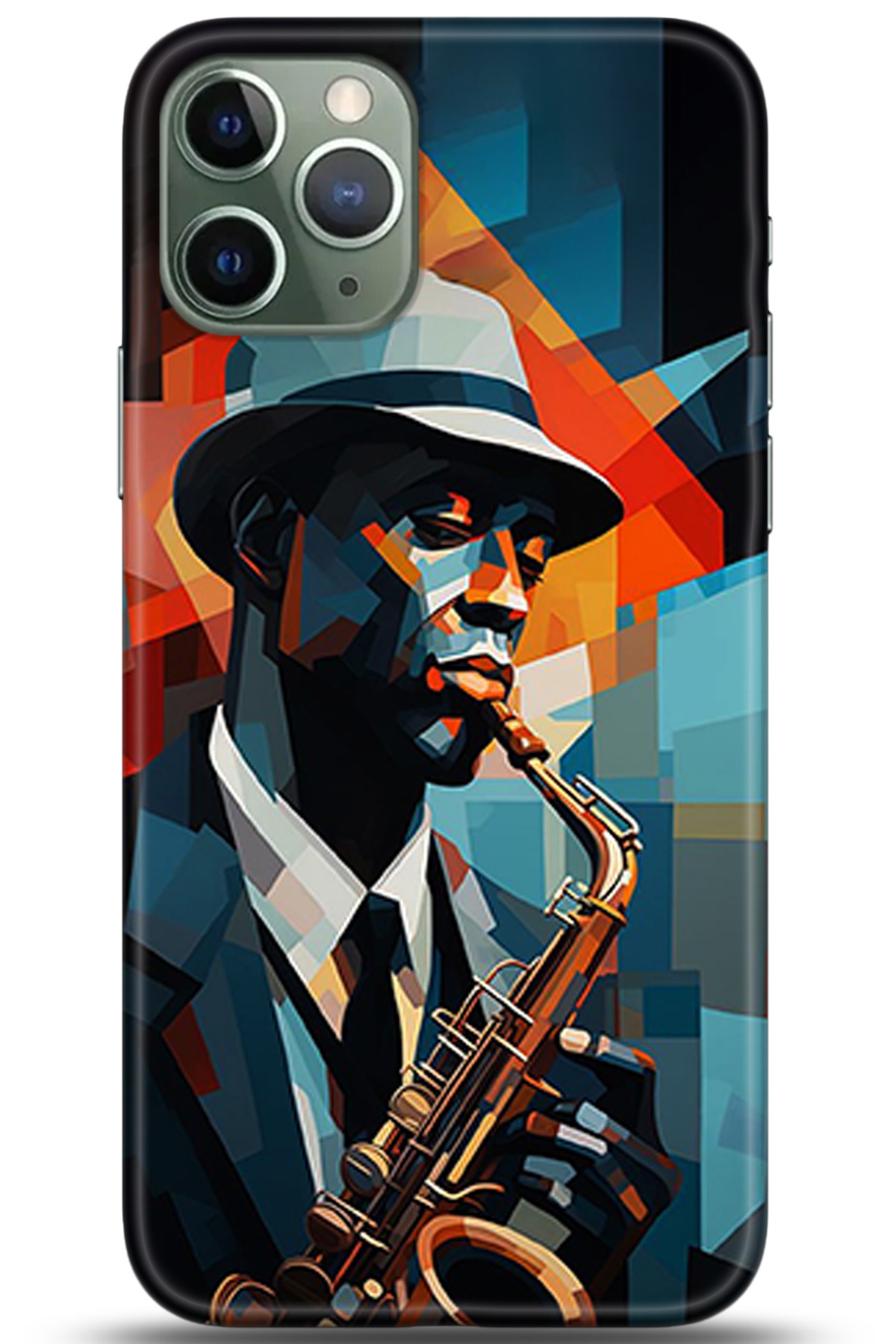 Apple iPhone 11 Pro Max Uyumlu Kılıf HD Baskılı Kılıf - Followed Institution 5326