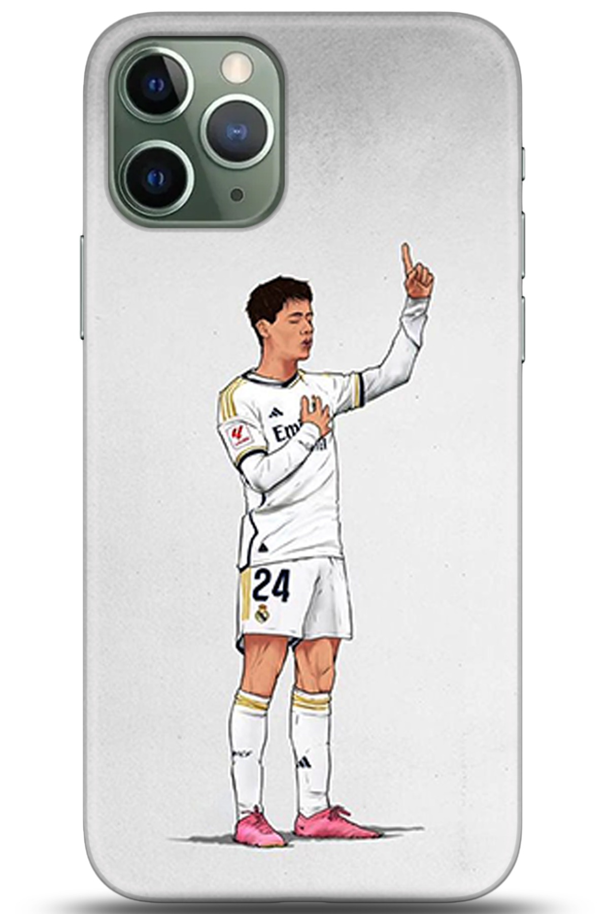 Apple iPhone 11 Pro Max Uyumlu Kılıf HD Baskılı Kılıf - Followed Institution 5333