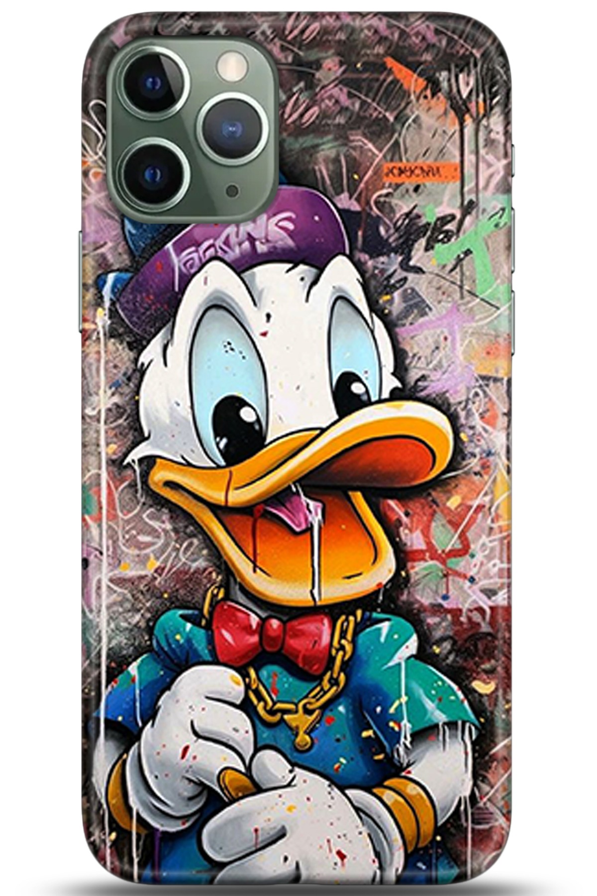 Apple iPhone 11 Pro Max Uyumlu Kılıf HD Baskılı Kılıf - Followed Institution 5338