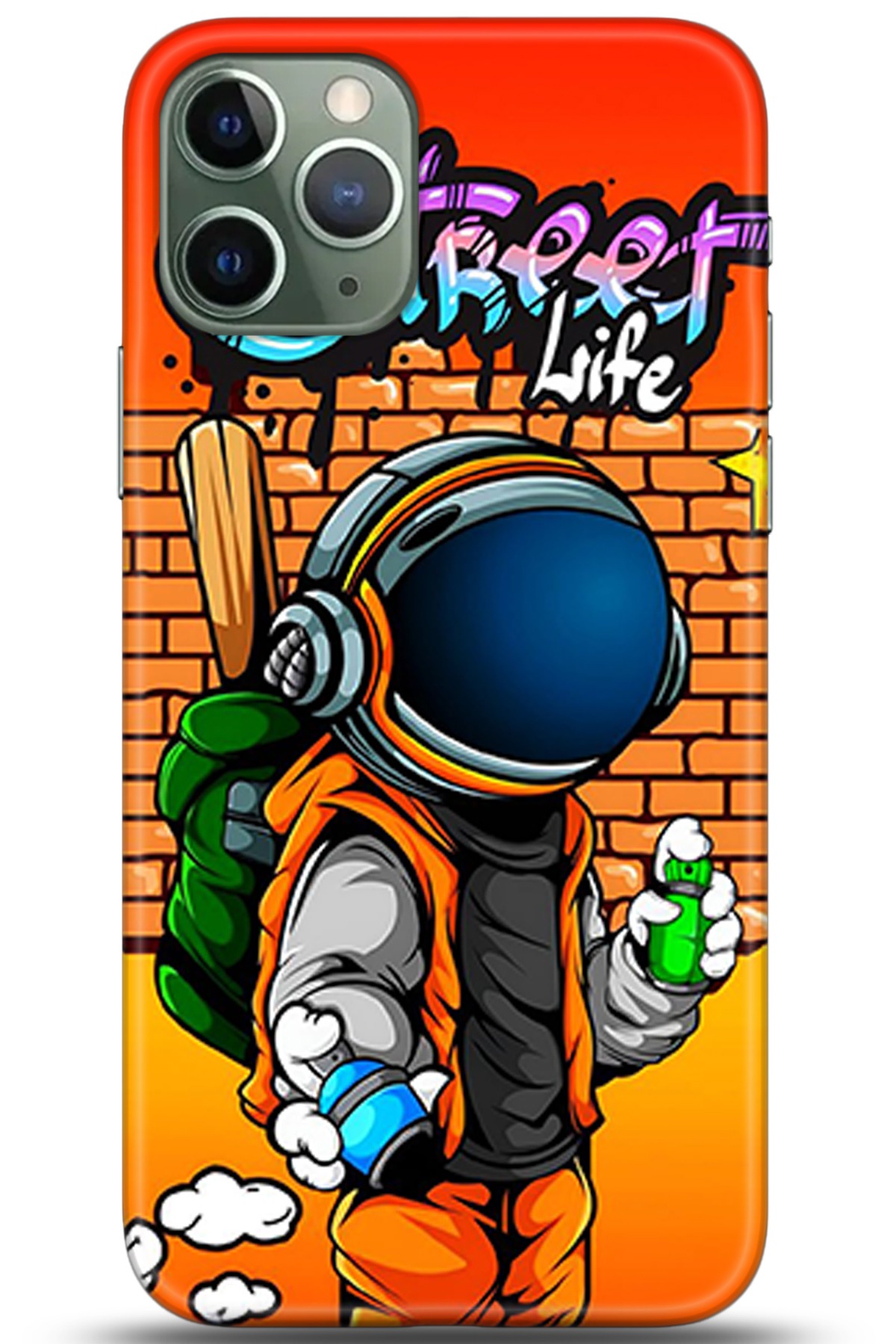 Apple iPhone 11 Pro Max Uyumlu Kılıf HD Baskılı Kılıf - Followed Institution 5350