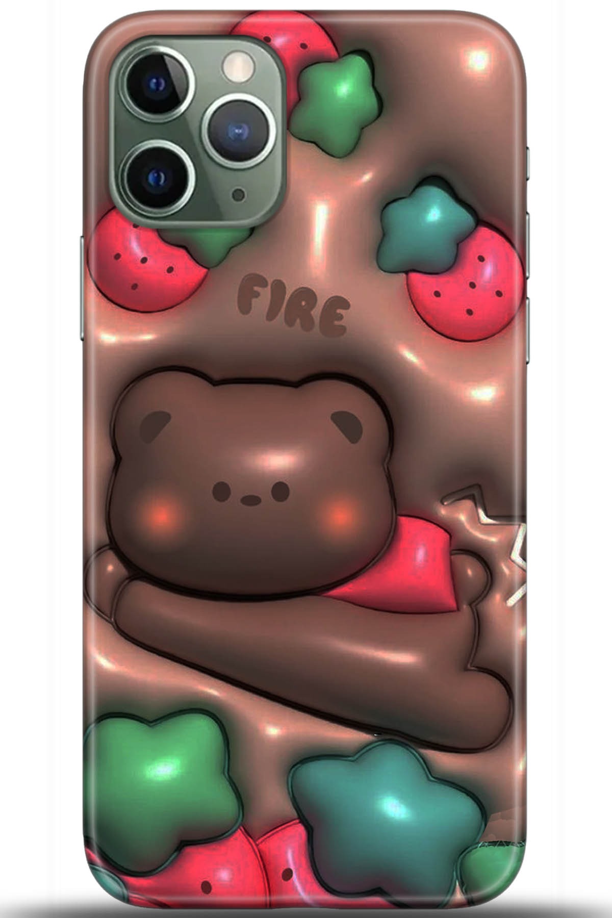 Apple iPhone 11 Pro Max Uyumlu Kılıf HD Baskılı Kılıf - Followed Institution 5371