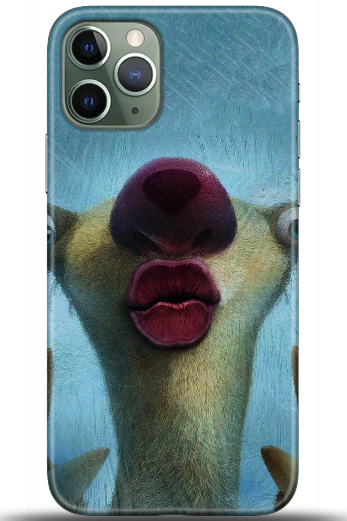 Apple iPhone 11 Pro Max Uyumlu Kılıf HD Baskılı Kılıf - Followed Institution 5372