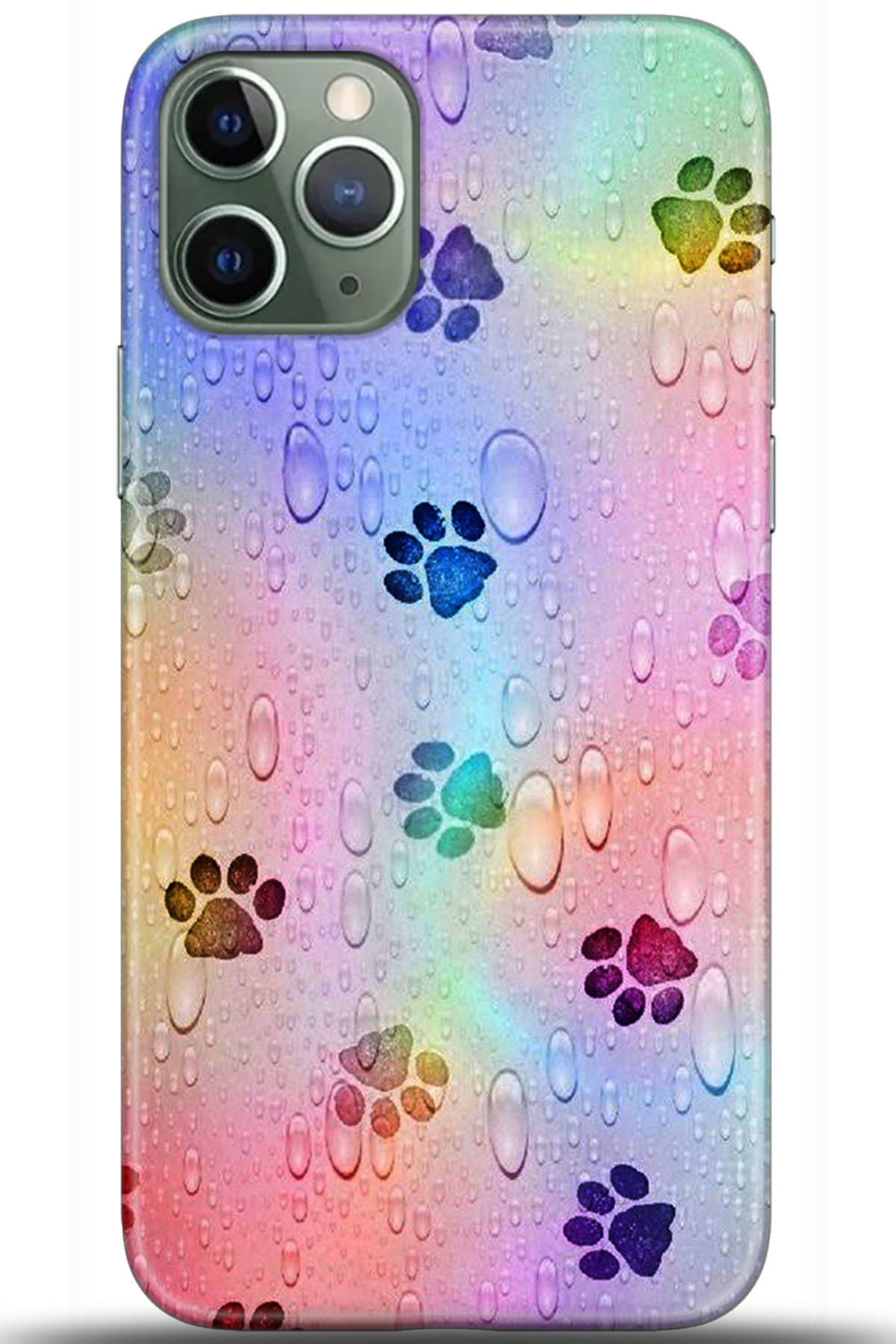 Apple iPhone 11 Pro Max Uyumlu Kılıf HD Baskılı Kılıf - Followed Institution 5378