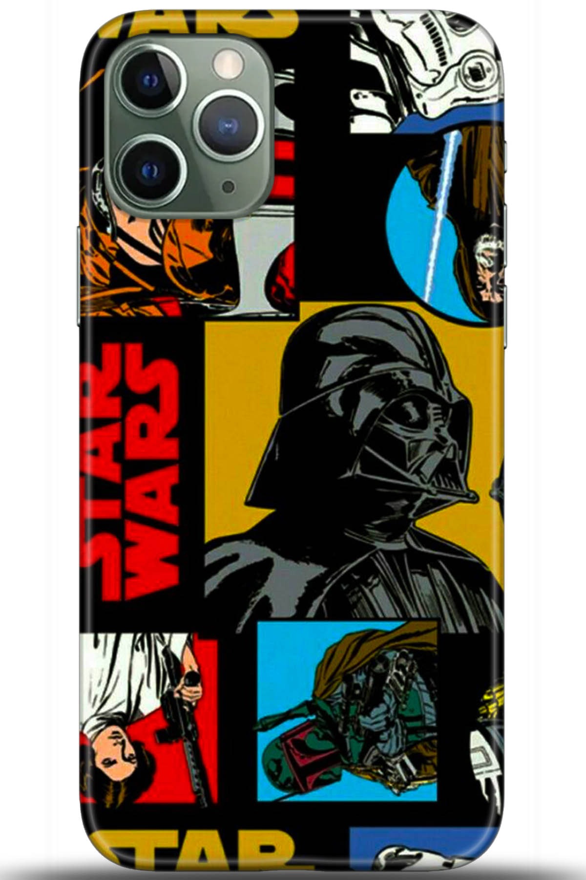 Apple iPhone 11 Pro Max Uyumlu Kılıf HD Baskılı Kılıf - Followed Institution 5385