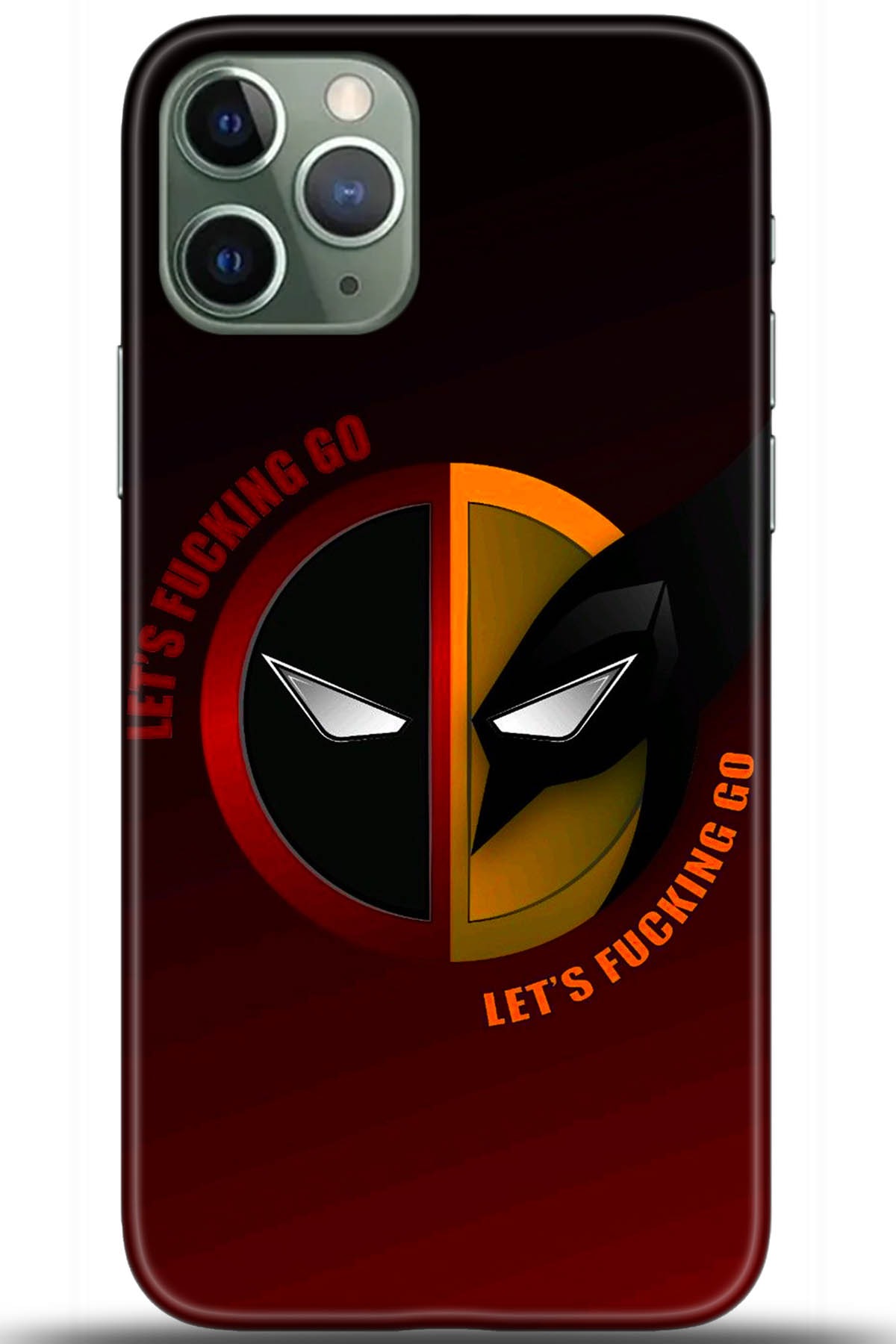 Apple iPhone 11 Pro Max Uyumlu Kılıf HD Baskılı Kılıf - Followed Institution 5388