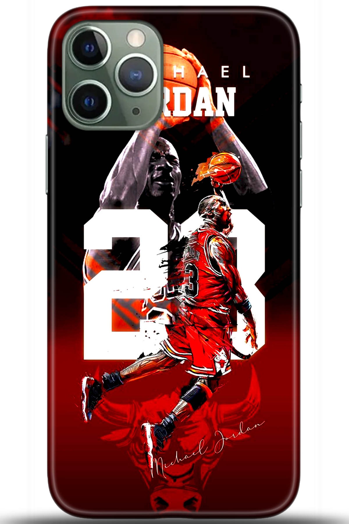 Apple iPhone 11 Pro Max Uyumlu Kılıf HD Baskılı Kılıf - Followed Institution 5400