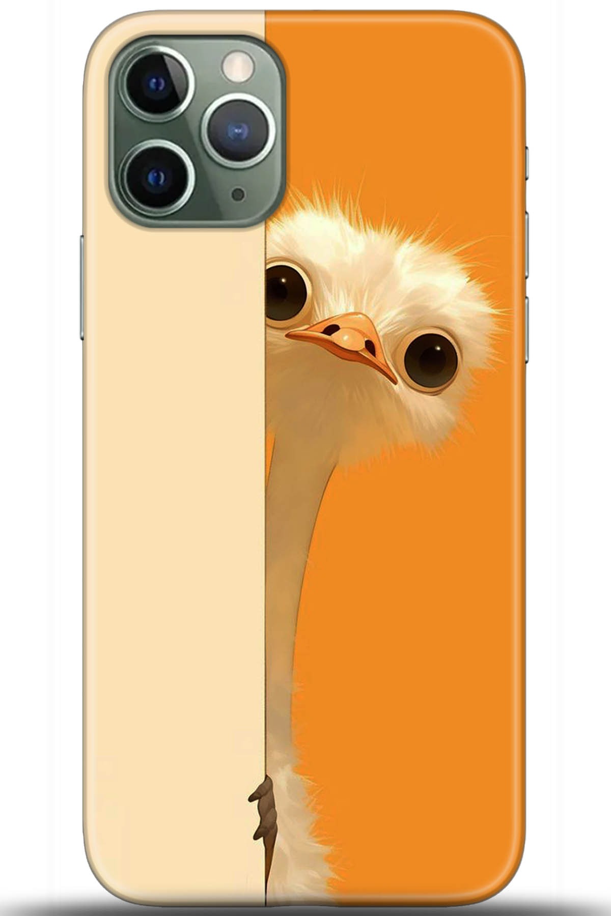 Apple iPhone 11 Pro Max Uyumlu Kılıf HD Baskılı Kılıf - Followed Institution 5418