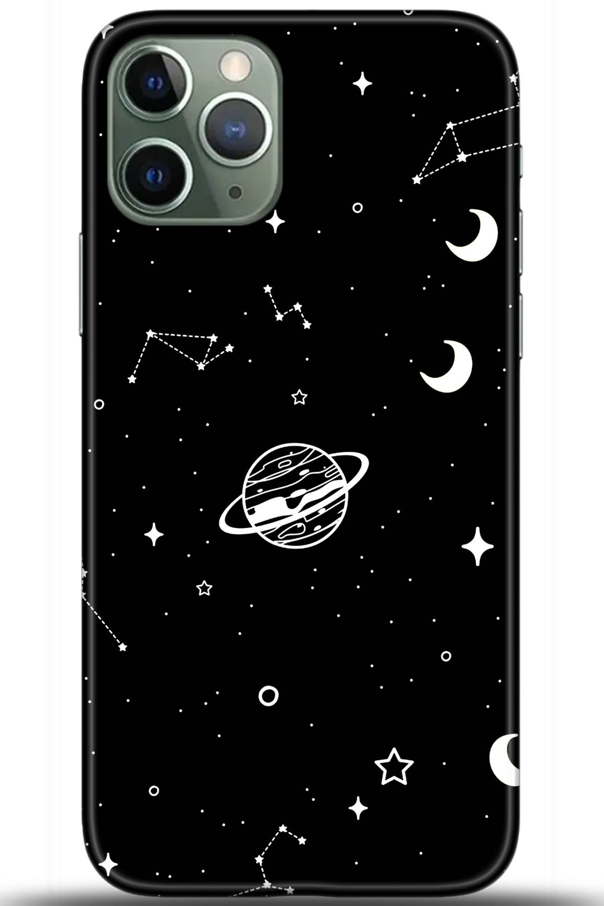 Apple iPhone 11 Pro Max Uyumlu Kılıf HD Baskılı Kılıf - Followed Institution 5419