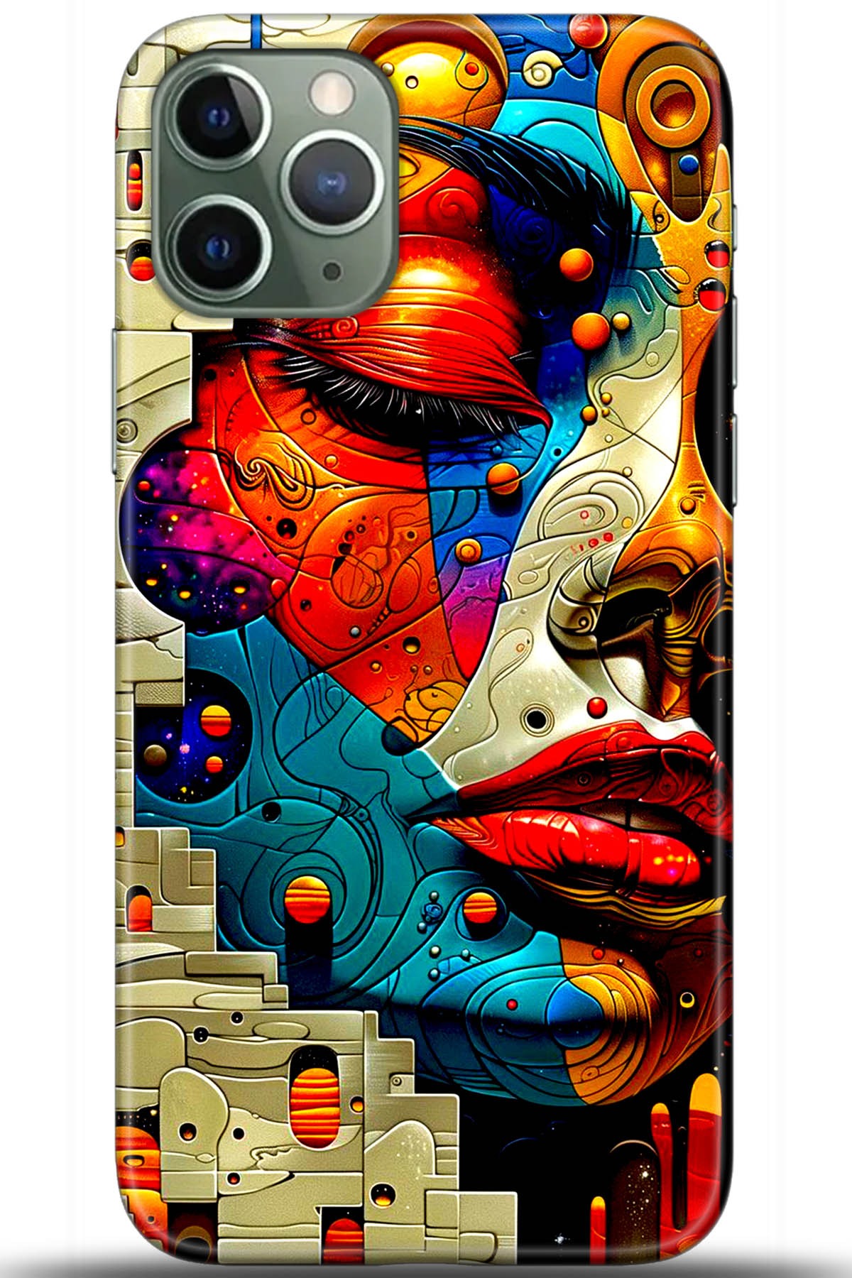 Apple iPhone 11 Pro Max Uyumlu Kılıf HD Baskılı Kılıf - Followed Institution 5422