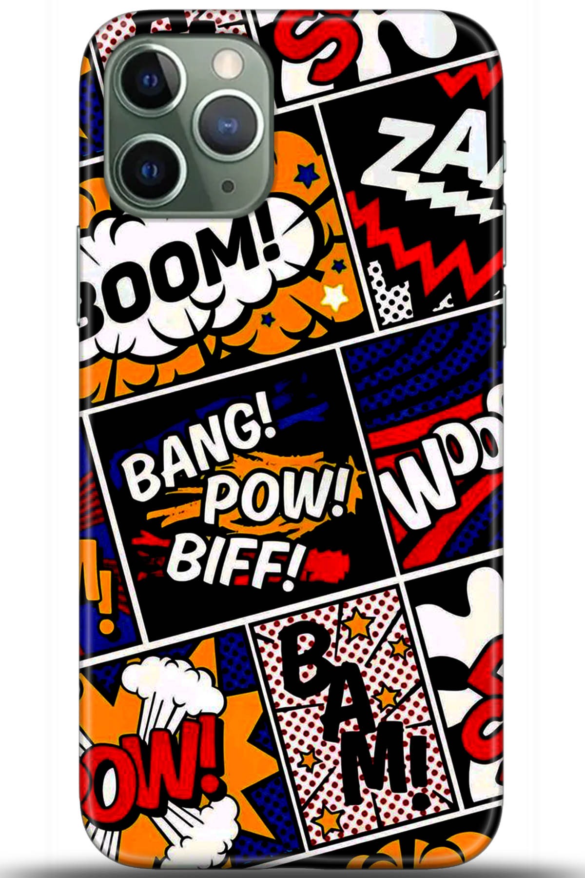 Apple iPhone 11 Pro Max Uyumlu Kılıf HD Baskılı Kılıf - Followed Institution 5423