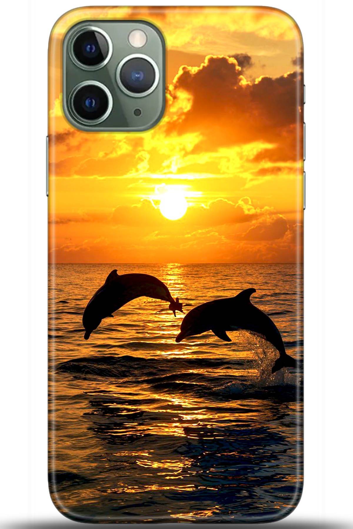 Apple iPhone 11 Pro Max Uyumlu Kılıf HD Baskılı Kılıf - Followed Institution 5427