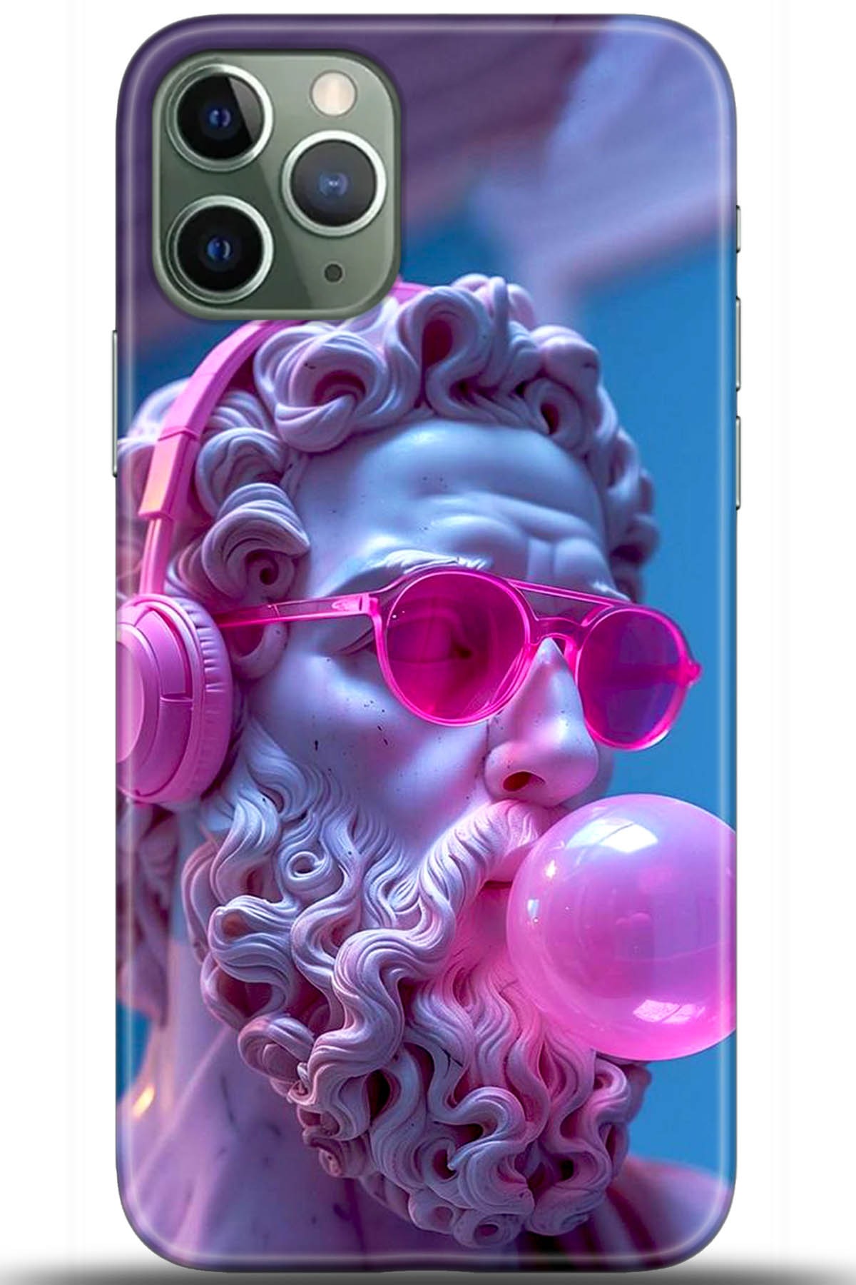 Apple iPhone 11 Pro Max Uyumlu Kılıf HD Baskılı Kılıf - Followed Institution 5435