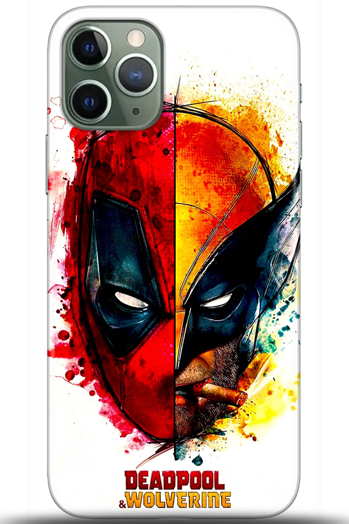 Apple iPhone 11 Pro Max Uyumlu Kılıf HD Baskılı Kılıf - Followed Institution 5443