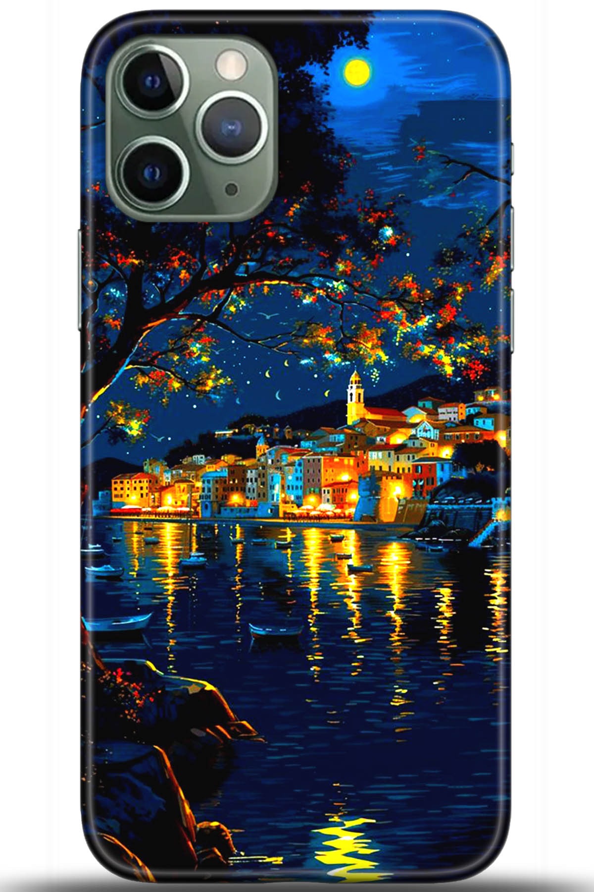 Apple iPhone 11 Pro Max Uyumlu Kılıf HD Baskılı Kılıf - Followed Institution 5453