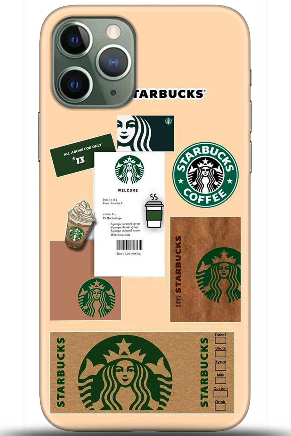 Apple iPhone 11 Pro Max Uyumlu Kılıf HD Baskılı Kılıf - Followed Institution 5470