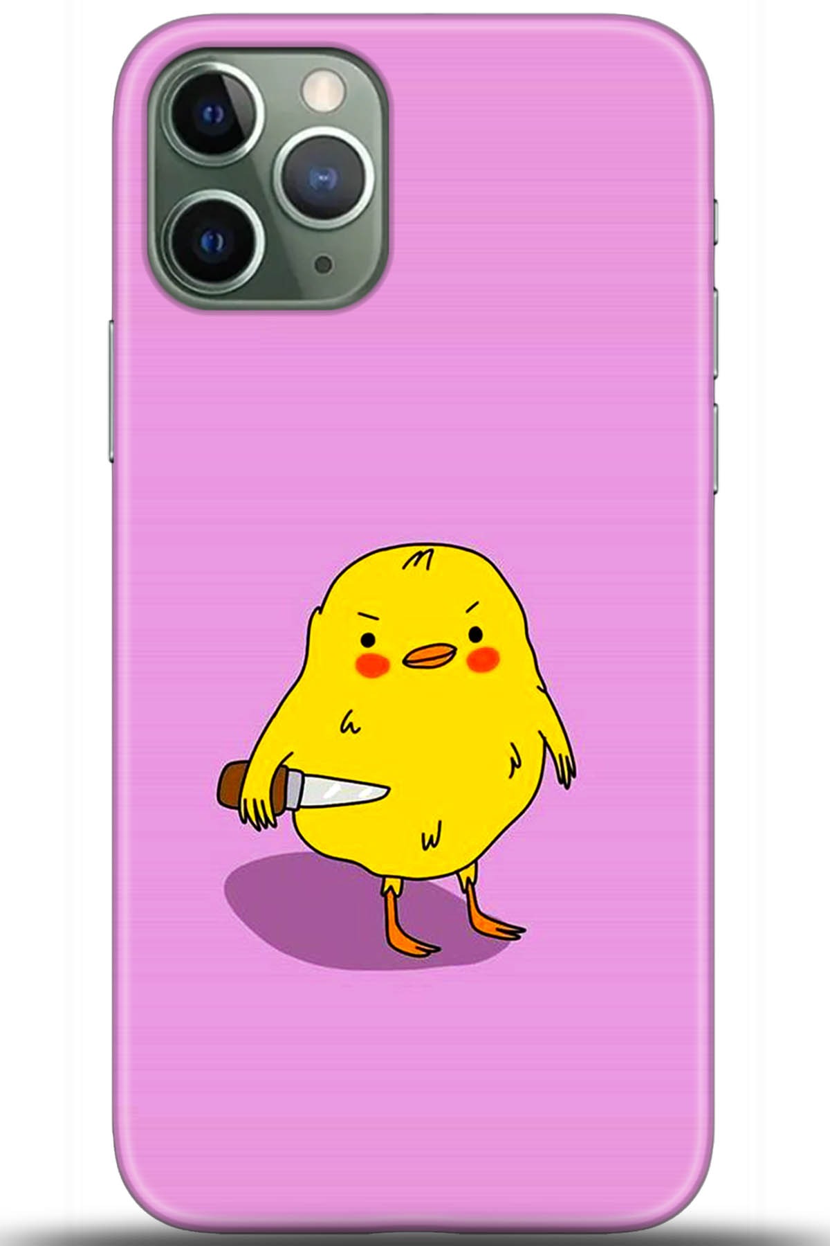 Apple iPhone 11 Pro Max Uyumlu Kılıf HD Baskılı Kılıf - Followed Institution 5475