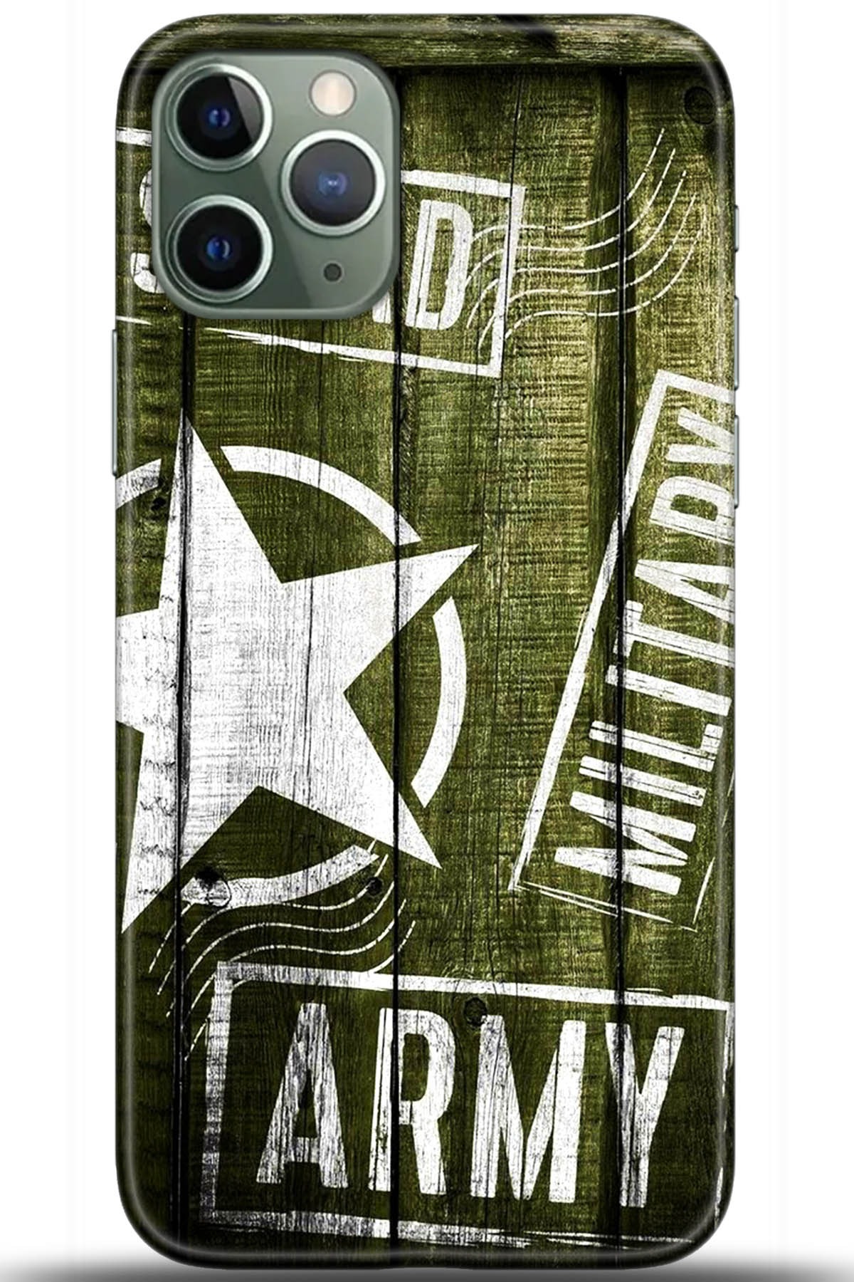 Apple iPhone 11 Pro Max Uyumlu Kılıf HD Baskılı Kılıf - Followed Institution 5476