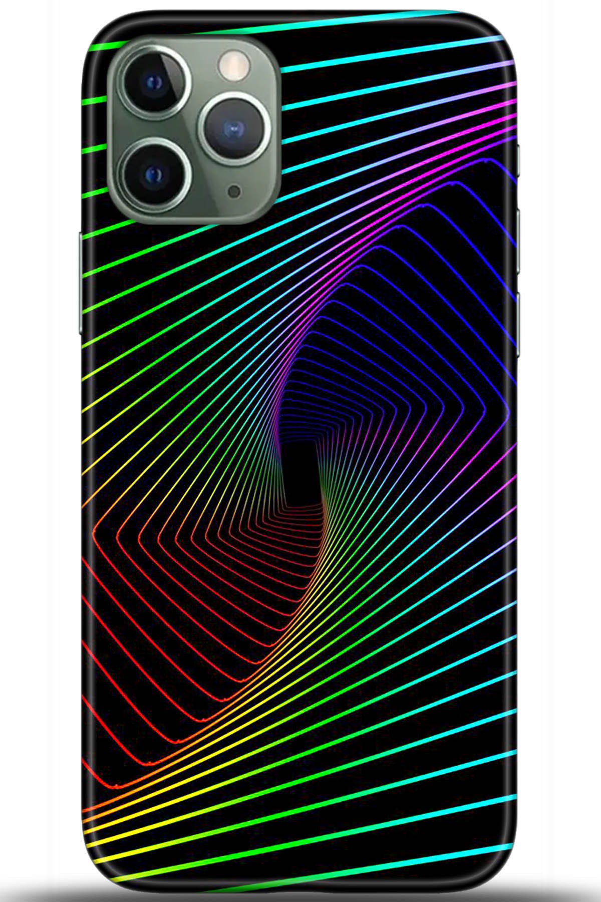 Apple iPhone 11 Pro Max Uyumlu Kılıf HD Baskılı Kılıf - Followed Institution 5488