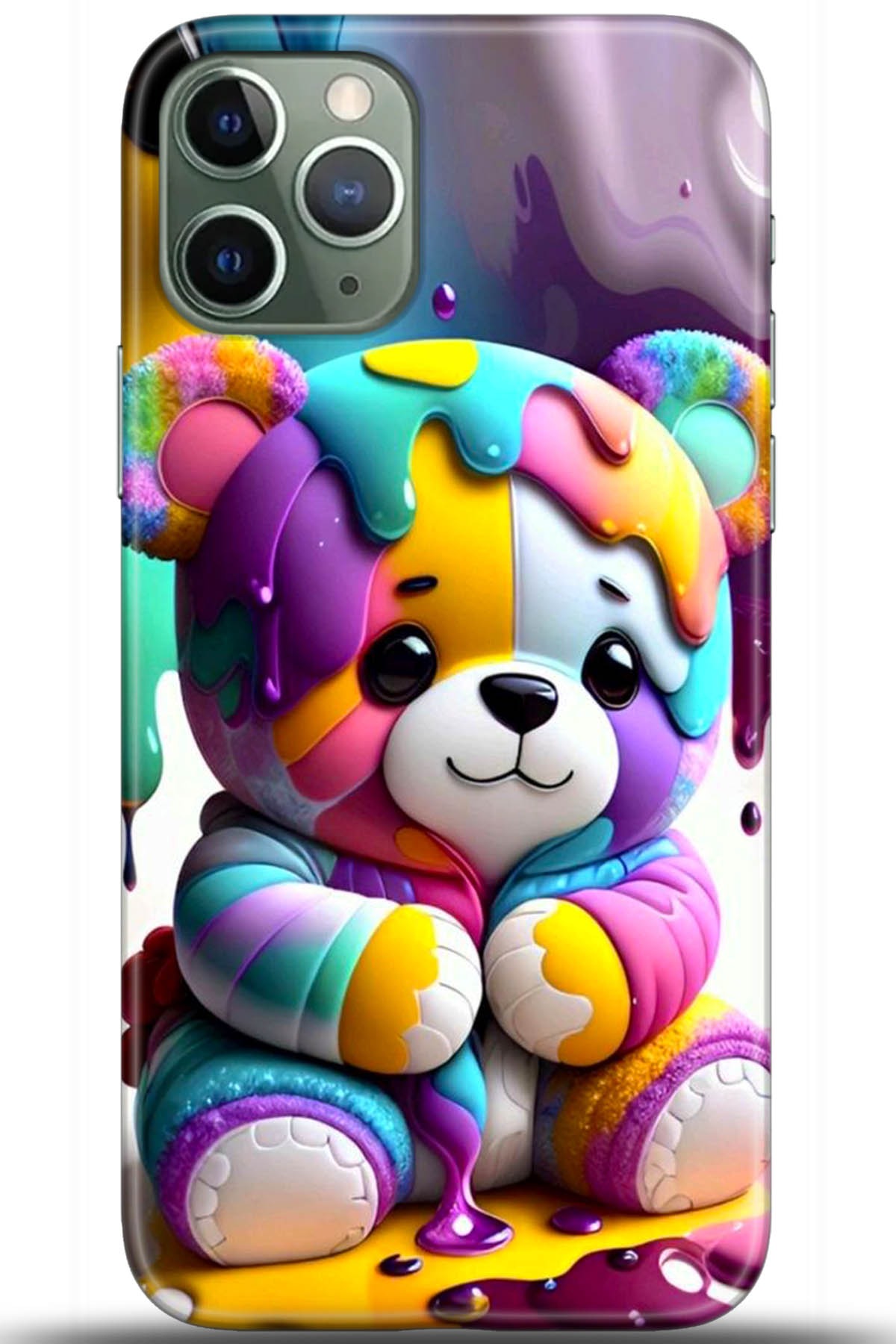 Apple iPhone 11 Pro Max Uyumlu Kılıf HD Baskılı Kılıf - Followed Institution 5493