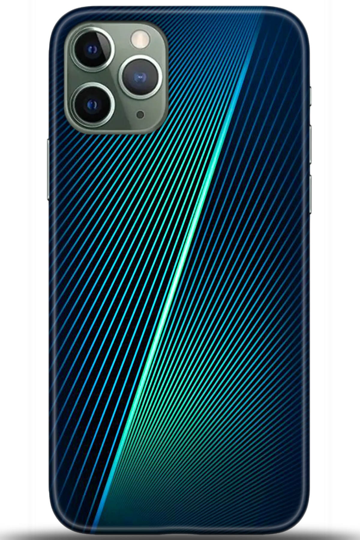 Apple iPhone 11 Pro Max Uyumlu Kılıf HD Baskılı Kılıf - Followed Institution 5495