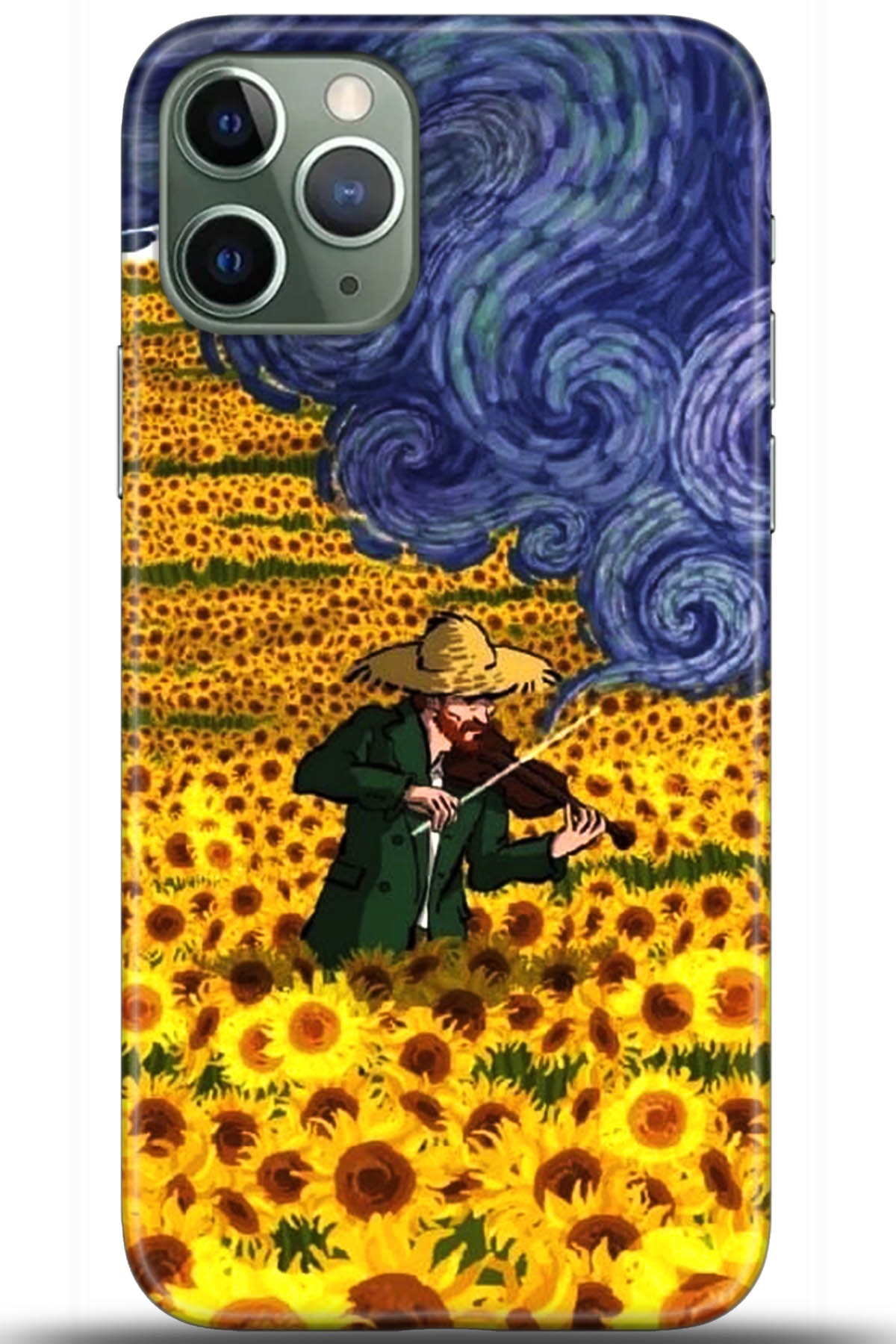 Apple iPhone 11 Pro Max Uyumlu Kılıf HD Baskılı Kılıf - Followed Institution 5503