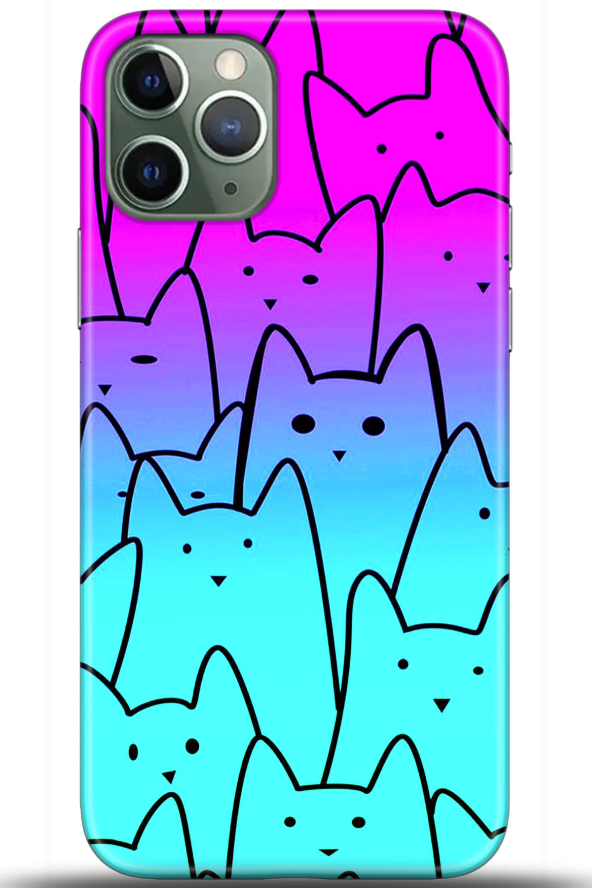 Apple iPhone 11 Pro Max Uyumlu Kılıf HD Baskılı Kılıf - Followed Institution 5511