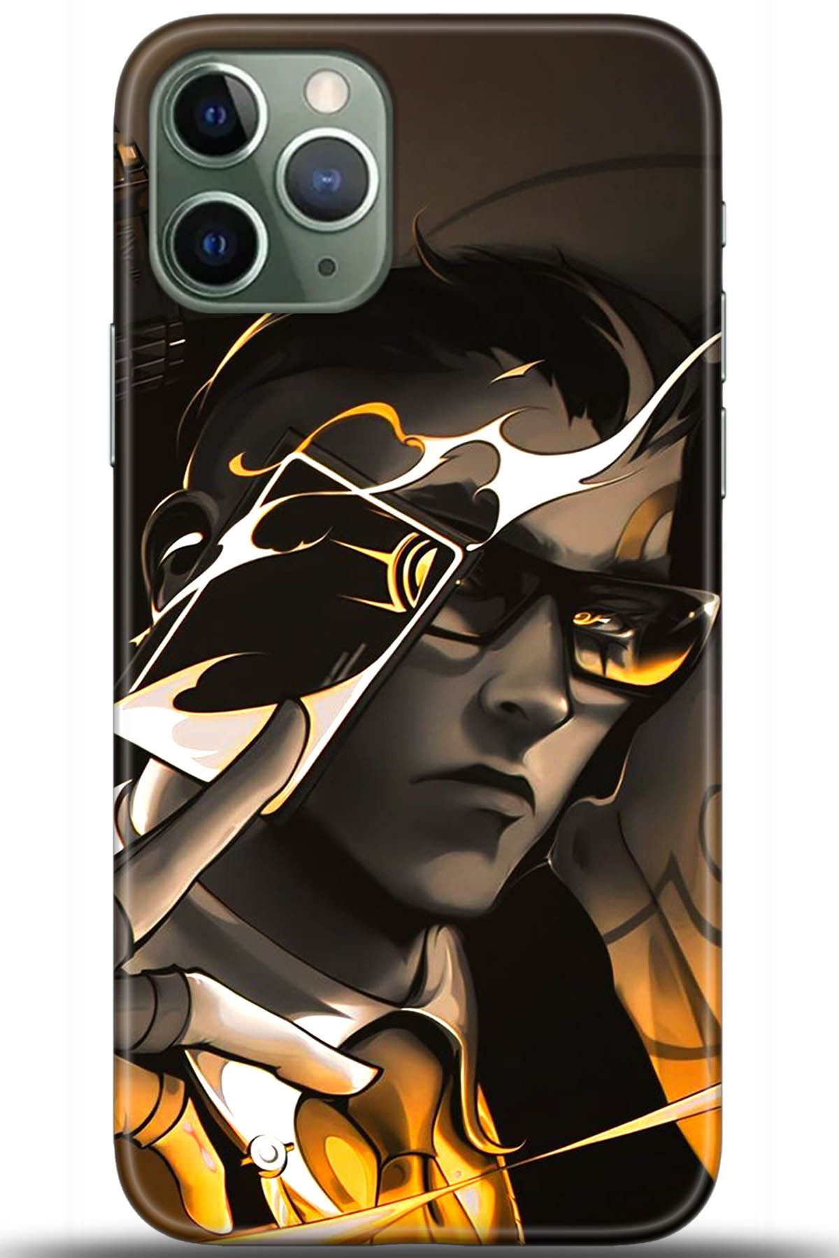 Apple iPhone 11 Pro Max Uyumlu Kılıf HD Baskılı Kılıf - Followed Institution 5517