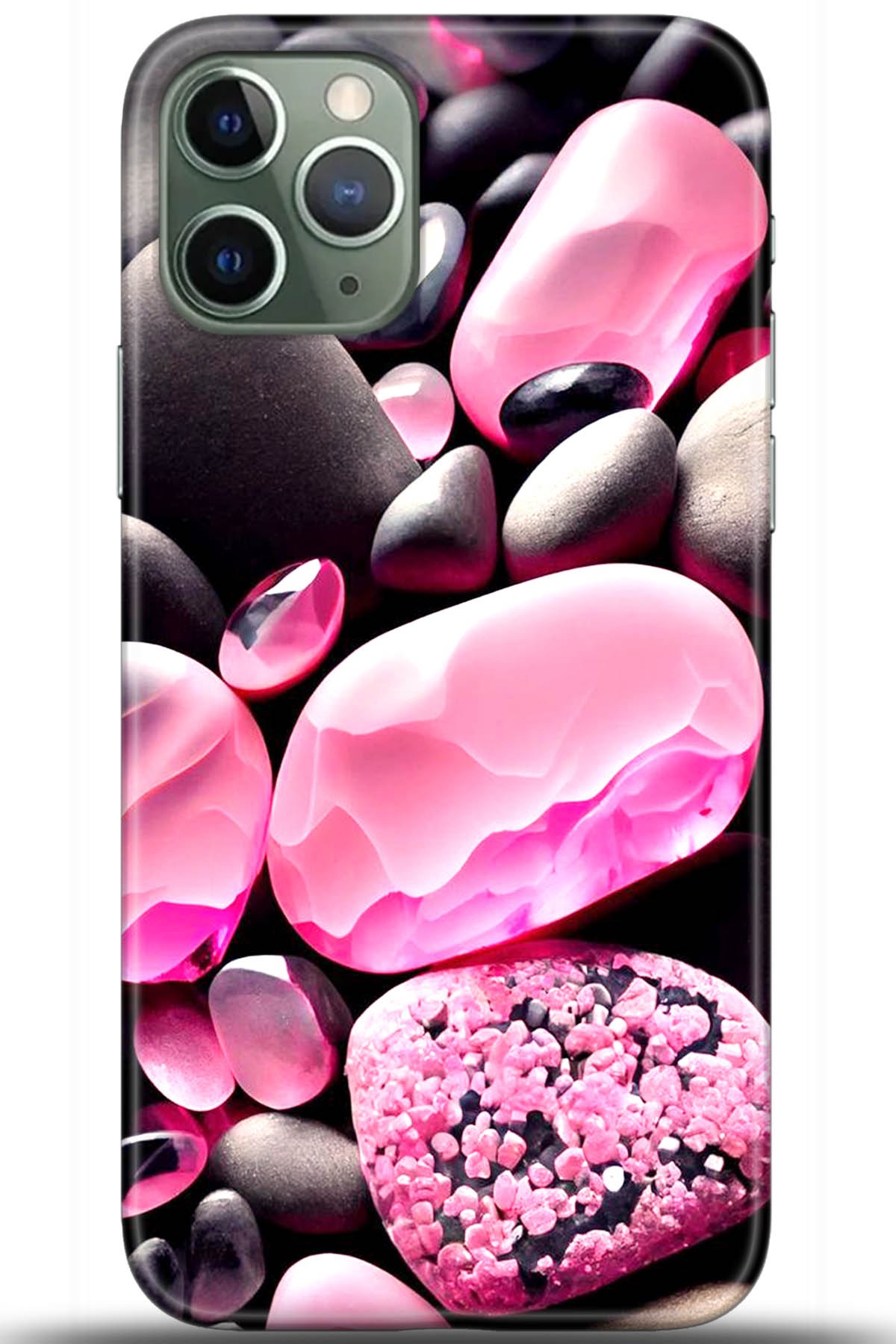 Apple iPhone 11 Pro Max Uyumlu Kılıf HD Baskılı Kılıf - Followed Institution 5529