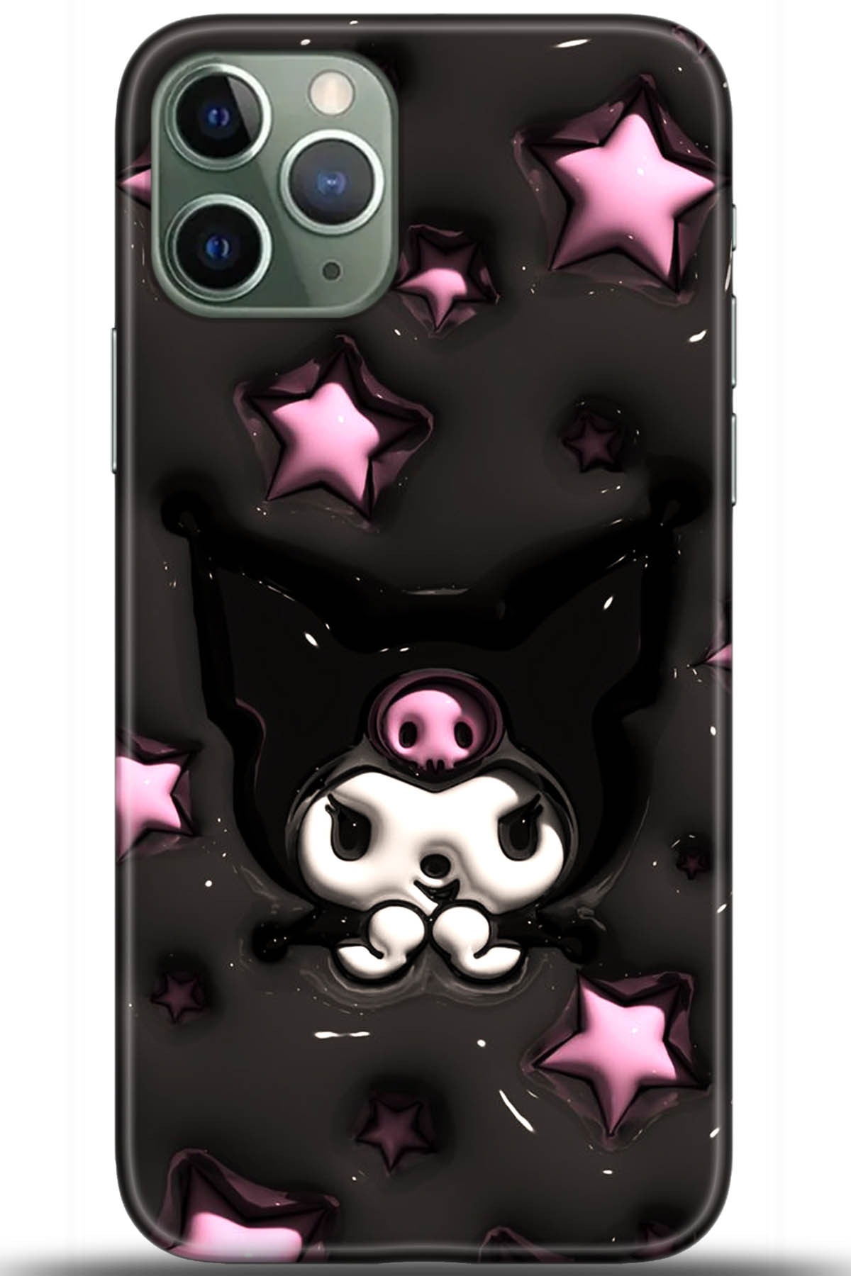 Apple iPhone 11 Pro Max Uyumlu Kılıf HD Baskılı Kılıf - Followed Institution 5530