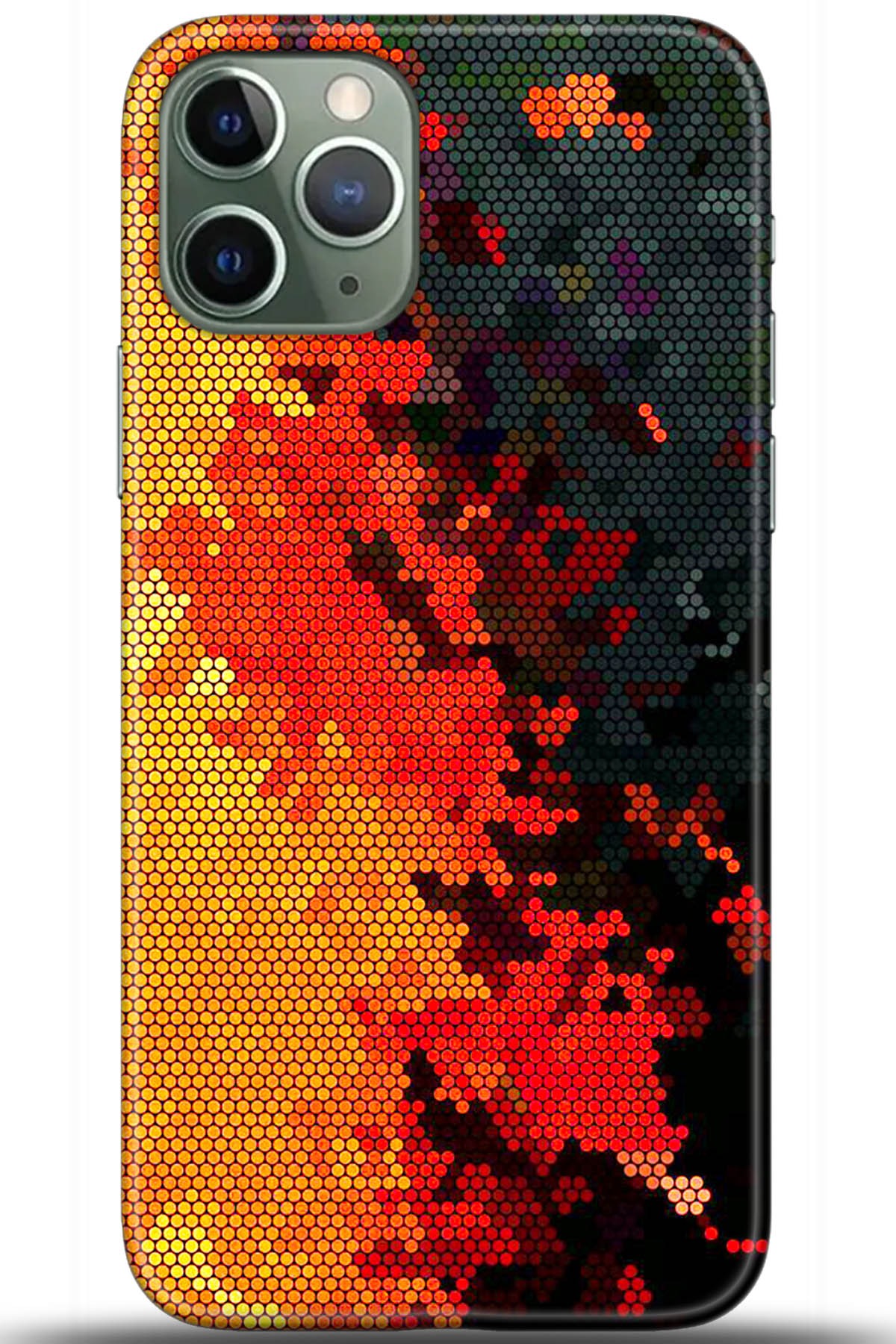 Apple iPhone 11 Pro Max Uyumlu Kılıf HD Baskılı Kılıf - Followed Institution 5540