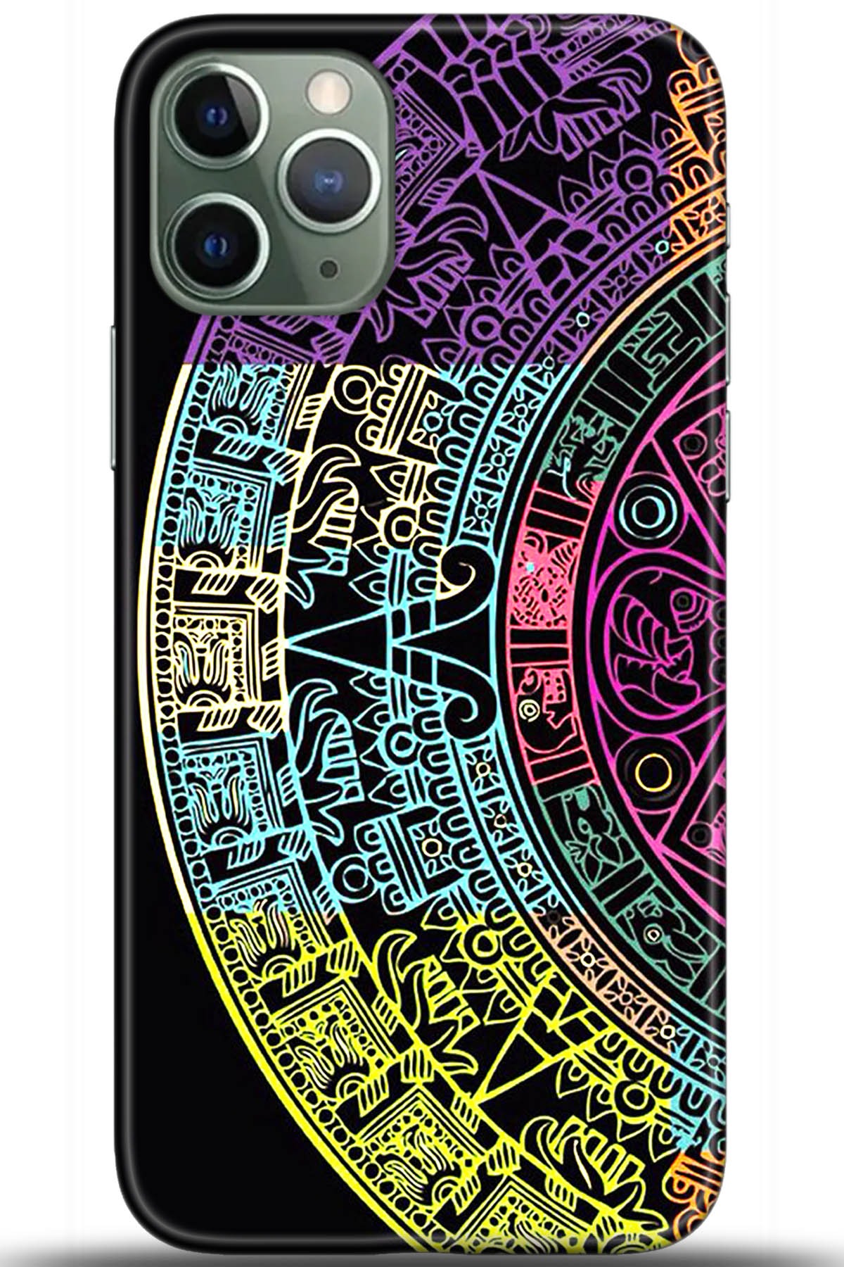 Apple iPhone 11 Pro Max Uyumlu Kılıf HD Baskılı Kılıf - Followed Institution 5554