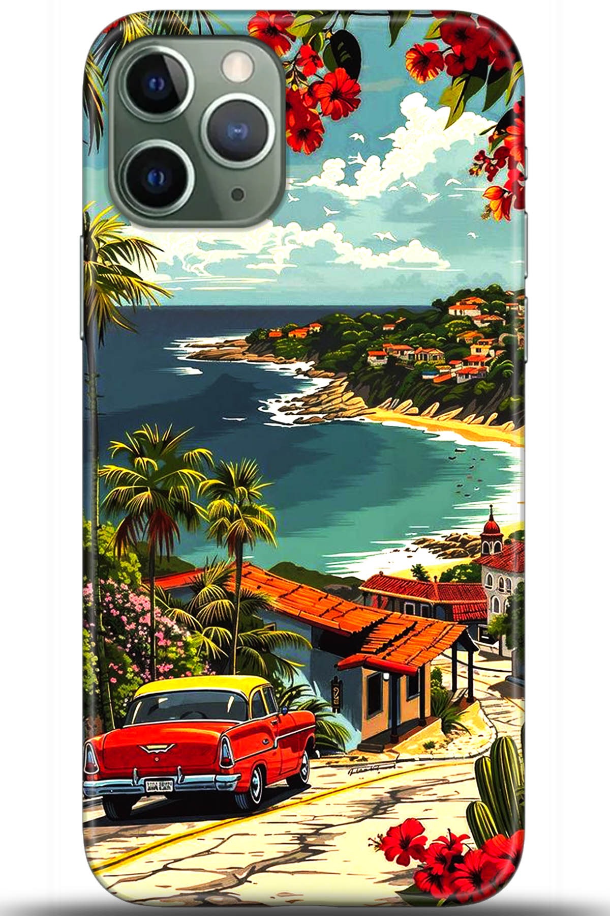 Apple iPhone 11 Pro Max Uyumlu Kılıf HD Baskılı Kılıf - Followed Institution 5560