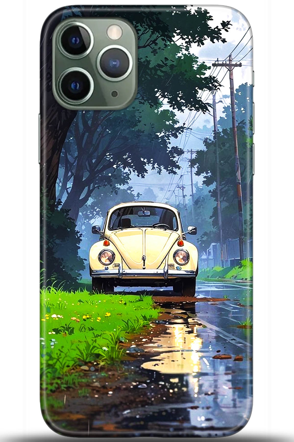 Apple iPhone 11 Pro Max Uyumlu Kılıf HD Baskılı Kılıf - Followed Institution 5562