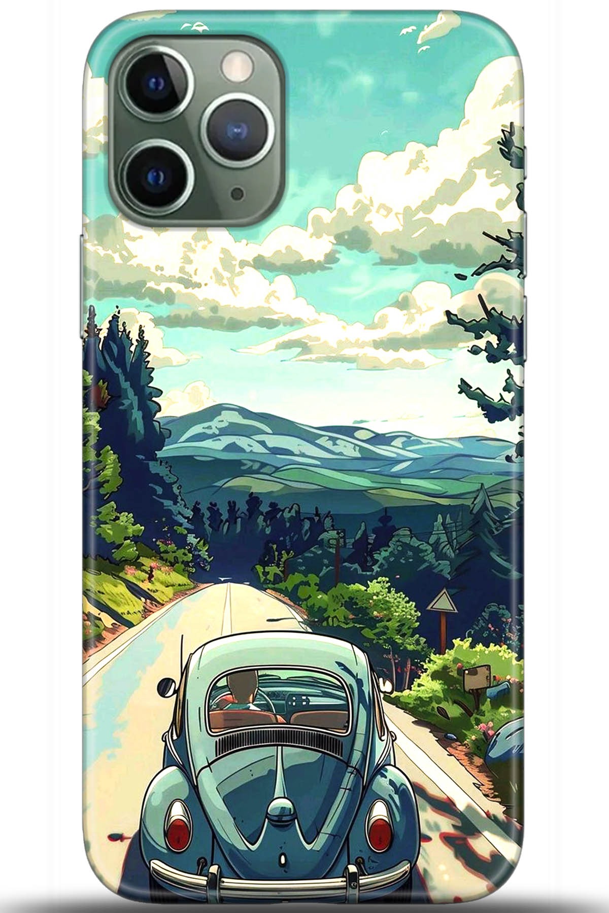 Apple iPhone 11 Pro Max Uyumlu Kılıf HD Baskılı Kılıf - Followed Institution 5563