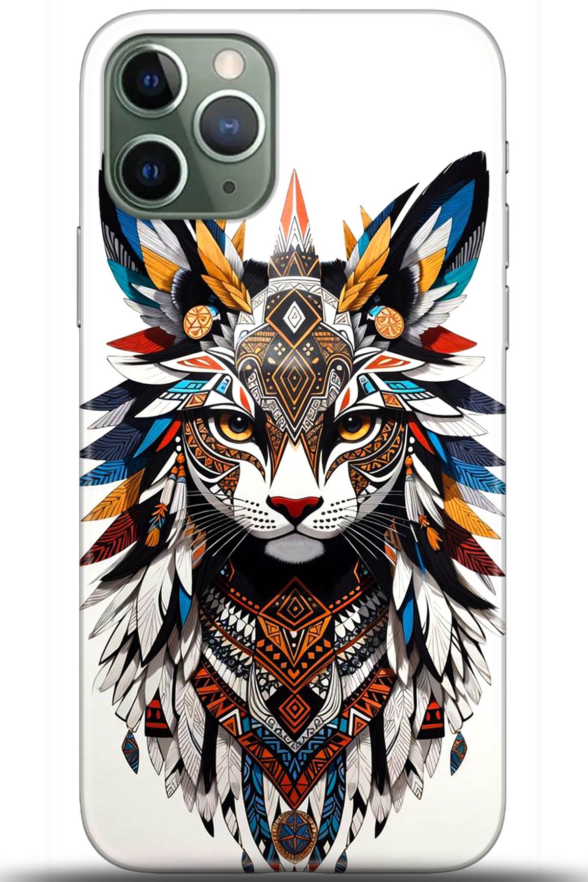 Apple iPhone 11 Pro Max Uyumlu Kılıf HD Baskılı Kılıf - Followed Institution 5570