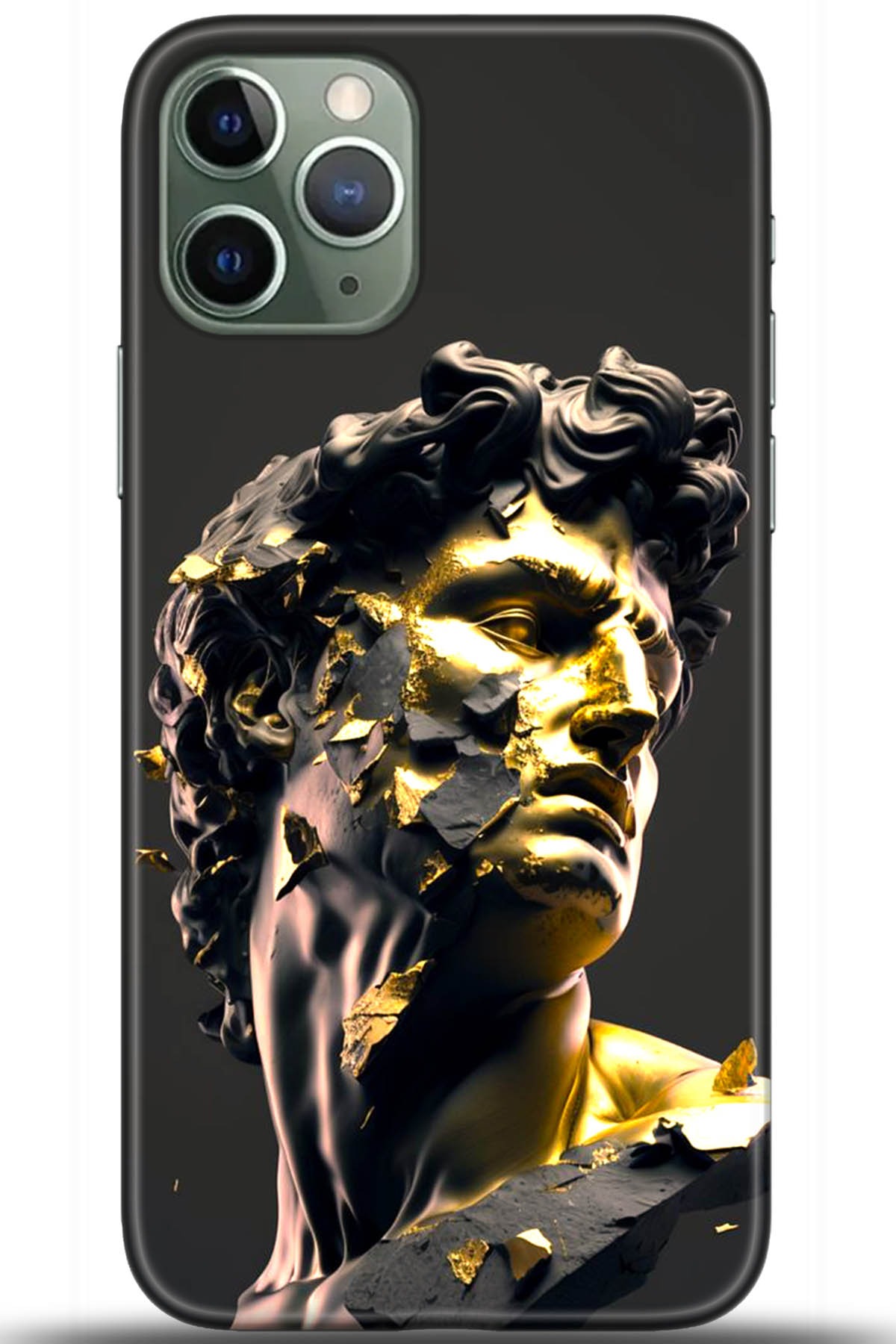 Apple iPhone 11 Pro Max Uyumlu Kılıf HD Baskılı Kılıf - Followed Institution 5574