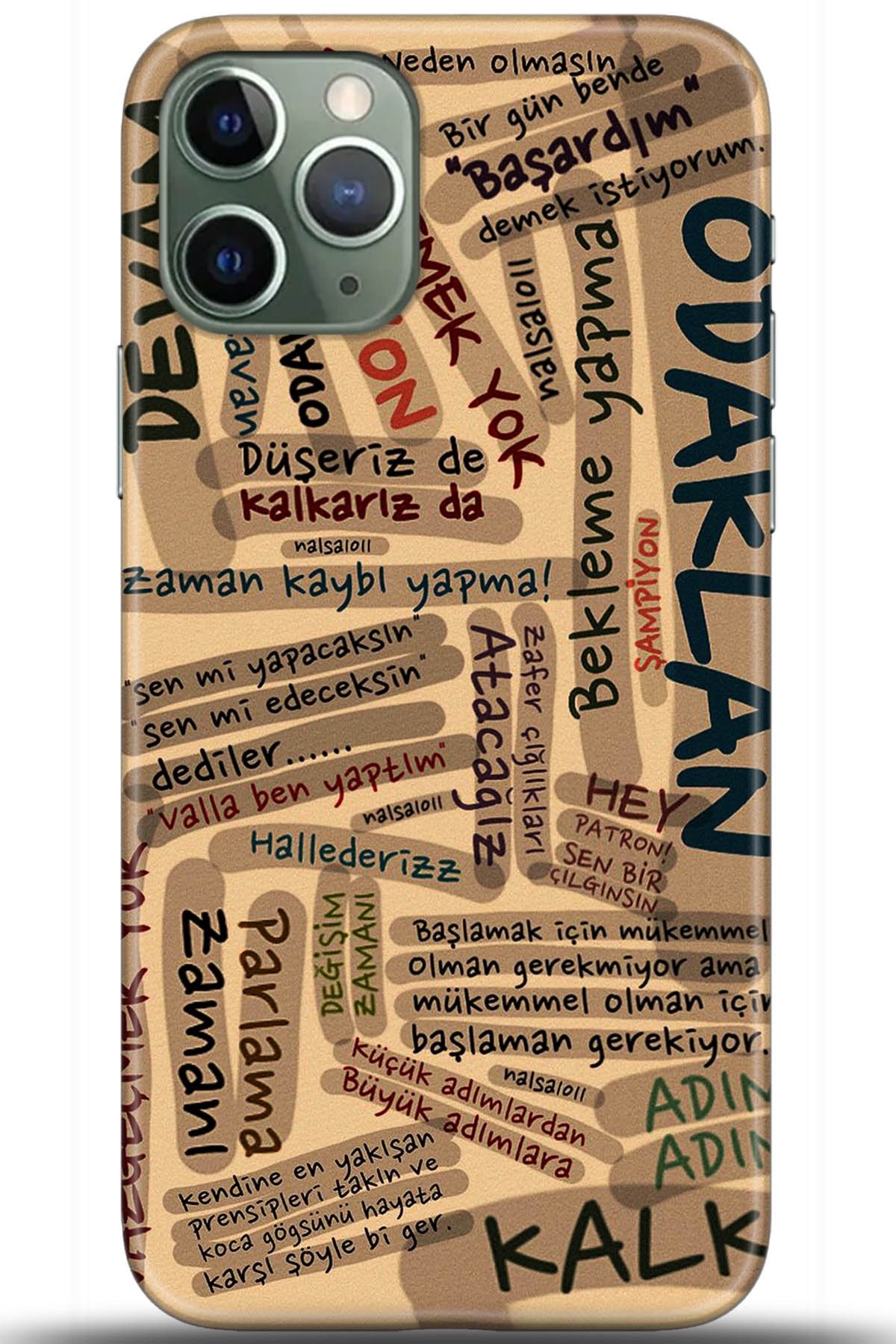 Apple iPhone 11 Pro Max Uyumlu Kılıf HD Baskılı Kılıf - Followed Institution 5586