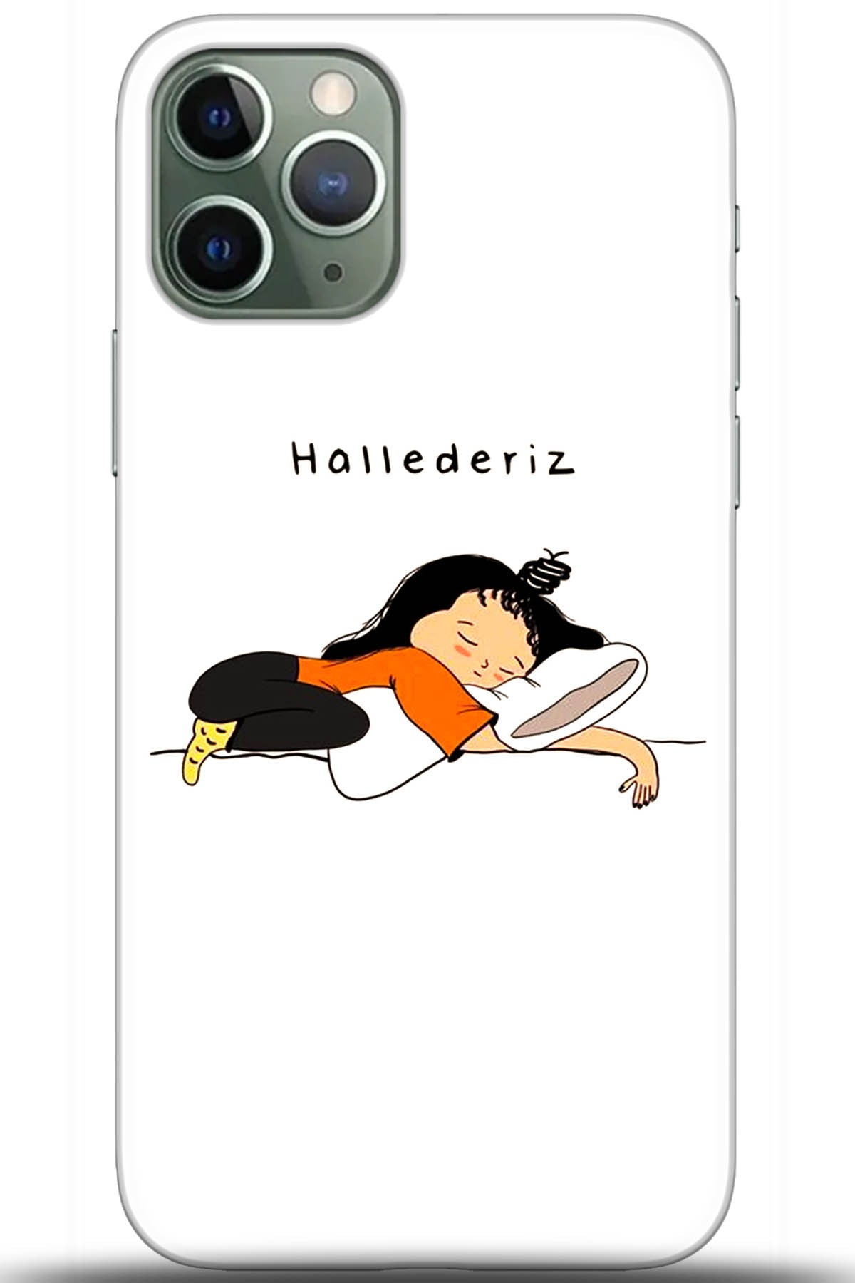 Apple iPhone 11 Pro Max Uyumlu Kılıf HD Baskılı Kılıf - Followed Institution 5591