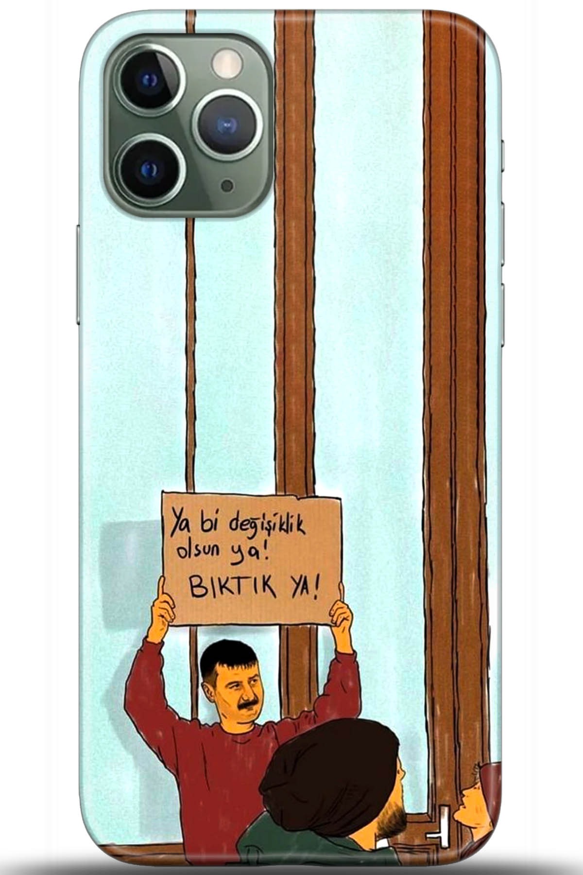 Apple iPhone 11 Pro Max Uyumlu Kılıf HD Baskılı Kılıf - Followed Institution 5594