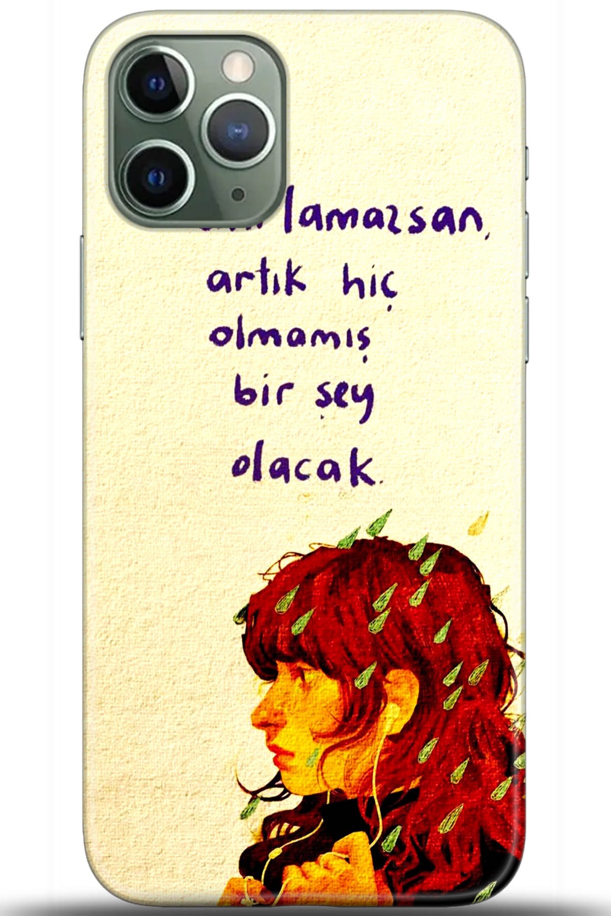 Apple iPhone 11 Pro Max Uyumlu Kılıf HD Baskılı Kılıf - Followed Institution 5595