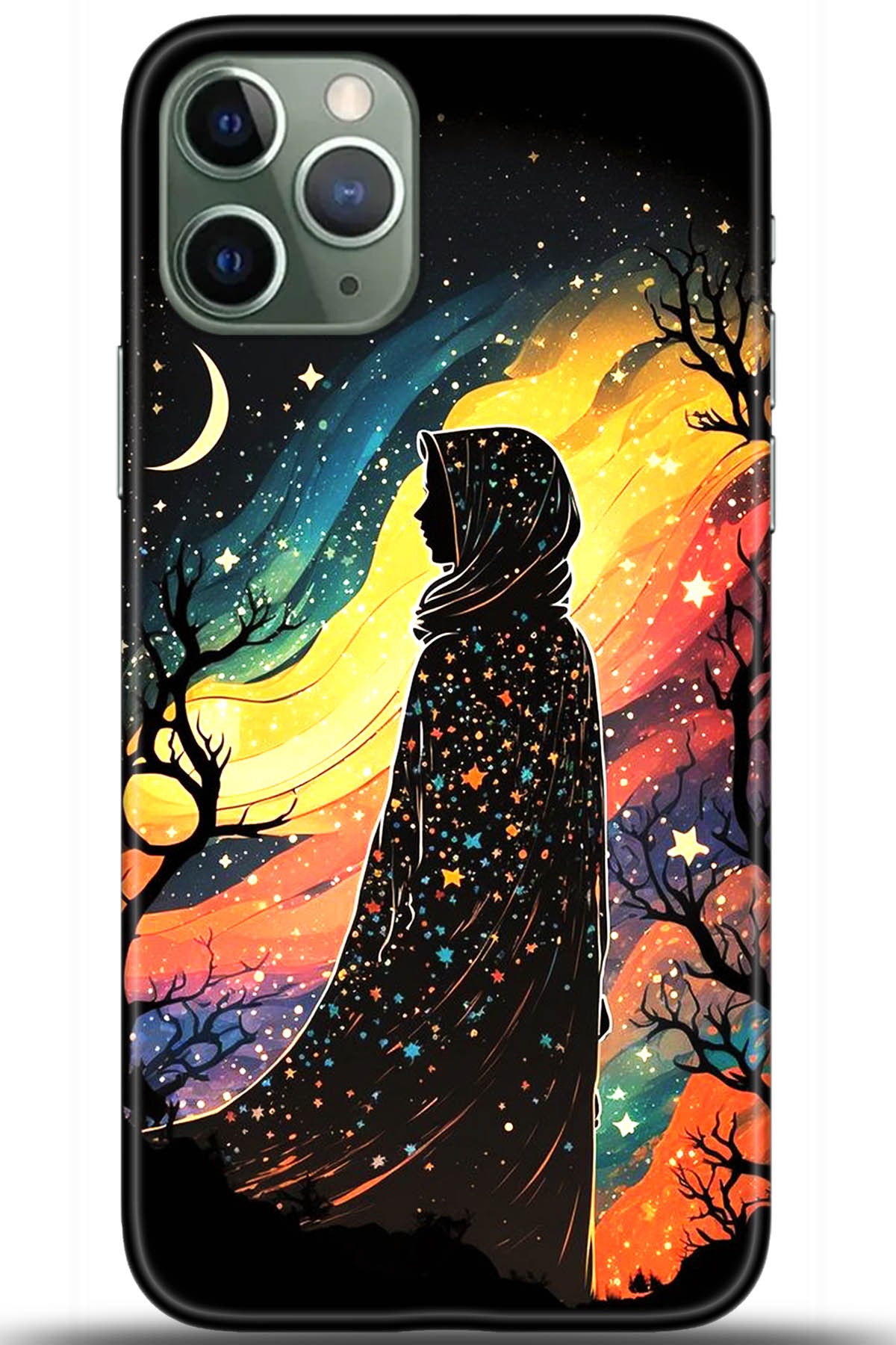 Apple iPhone 11 Pro Max Uyumlu Kılıf HD Baskılı Kılıf - Followed Institution 5596