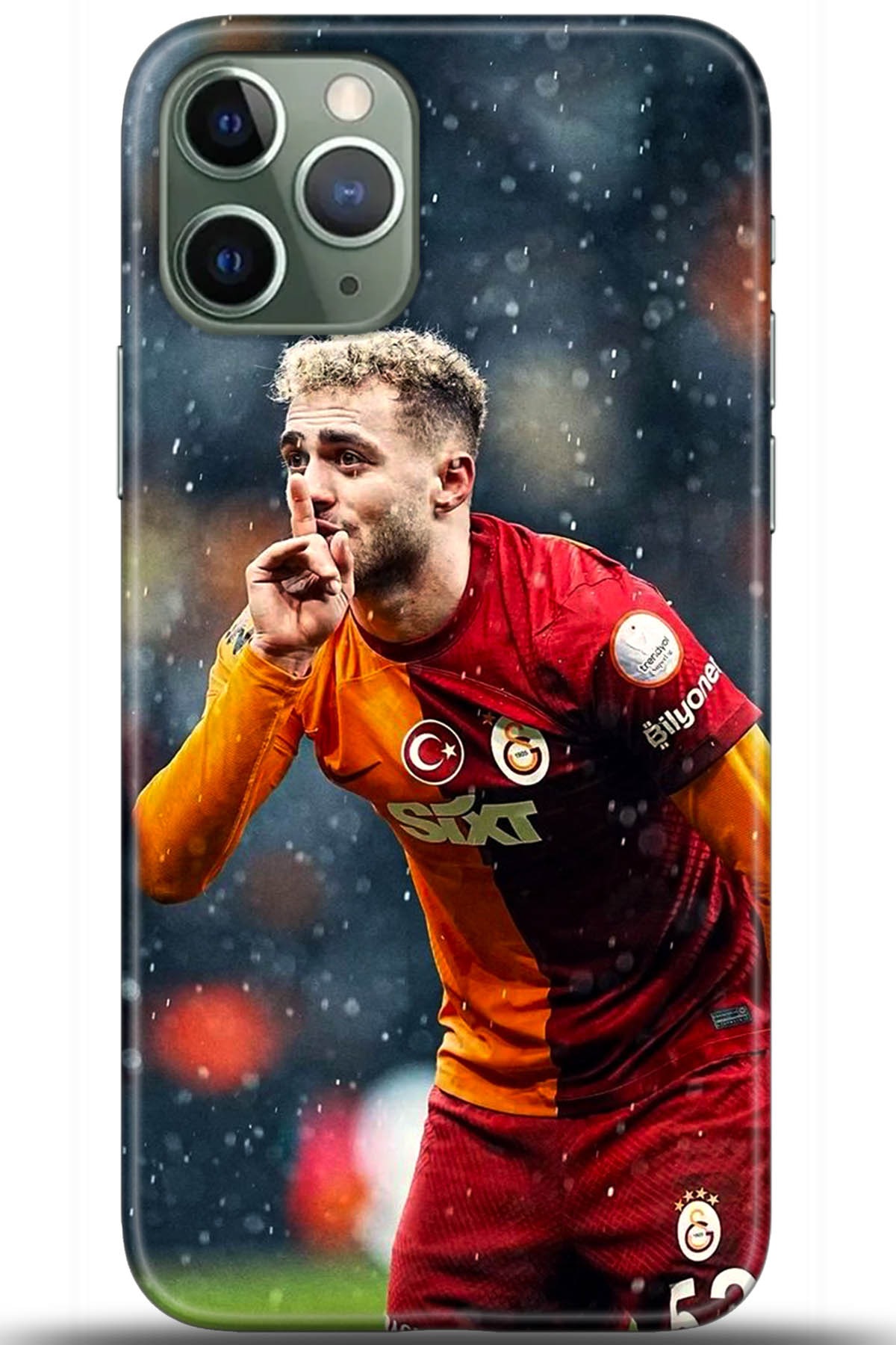 Apple iPhone 11 Pro Max Uyumlu Kılıf HD Baskılı Kılıf - Followed Institution 5599